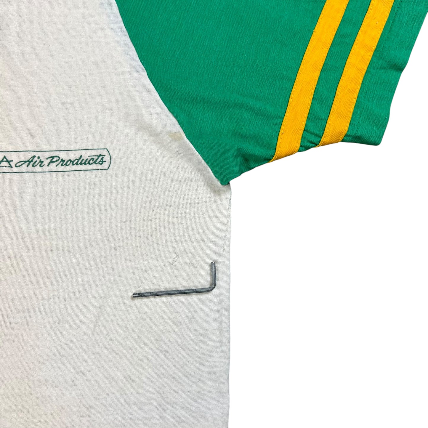 Vintage 1970s Champion Blue Bar Air Products tee (M)