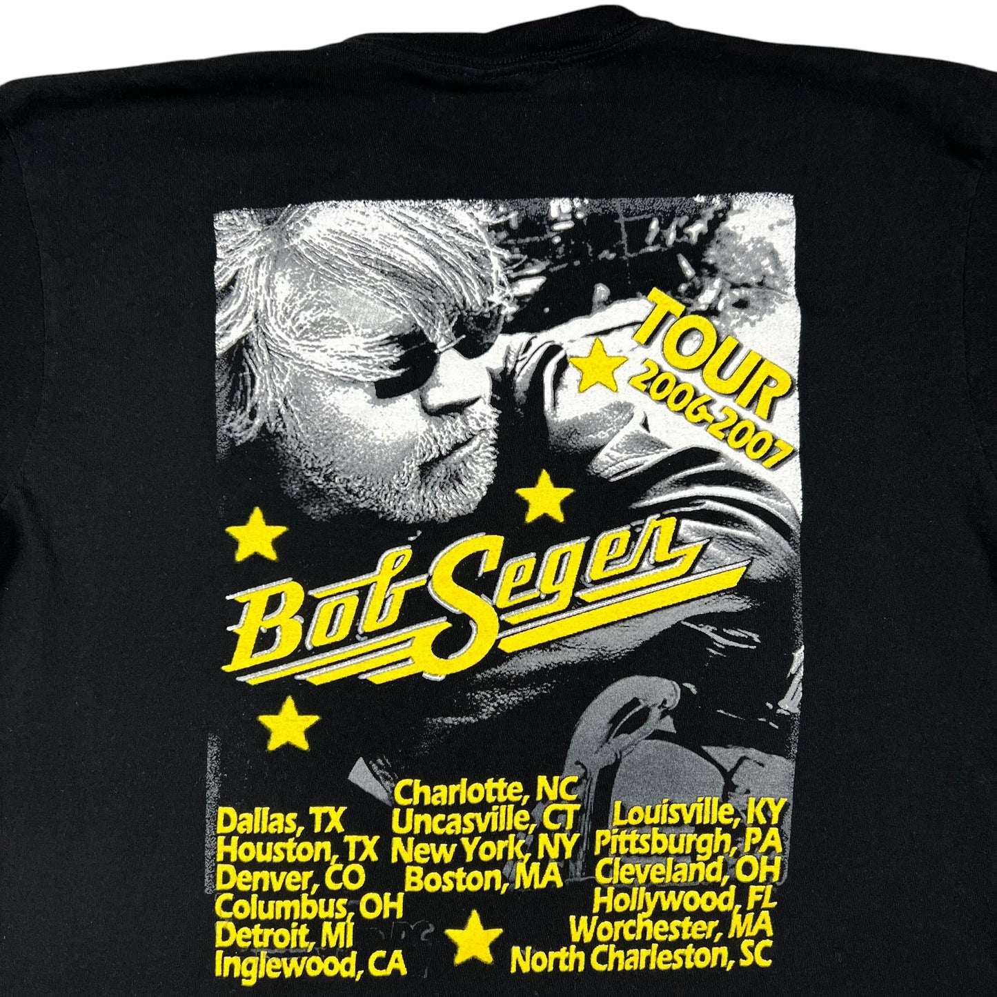 Vintage 2006 Bob Seger tour band tee (XL)
