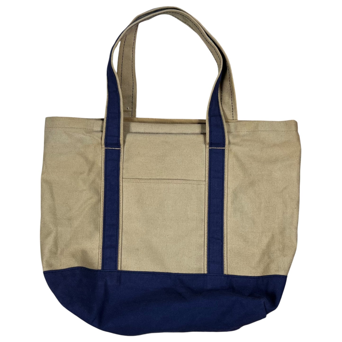 Vintage 90s PBS USA made tote bag