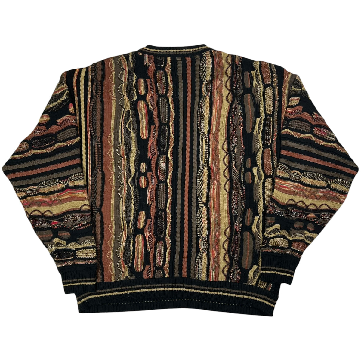Vintage 90s Protege Coogi style abstract sweater (M/L)