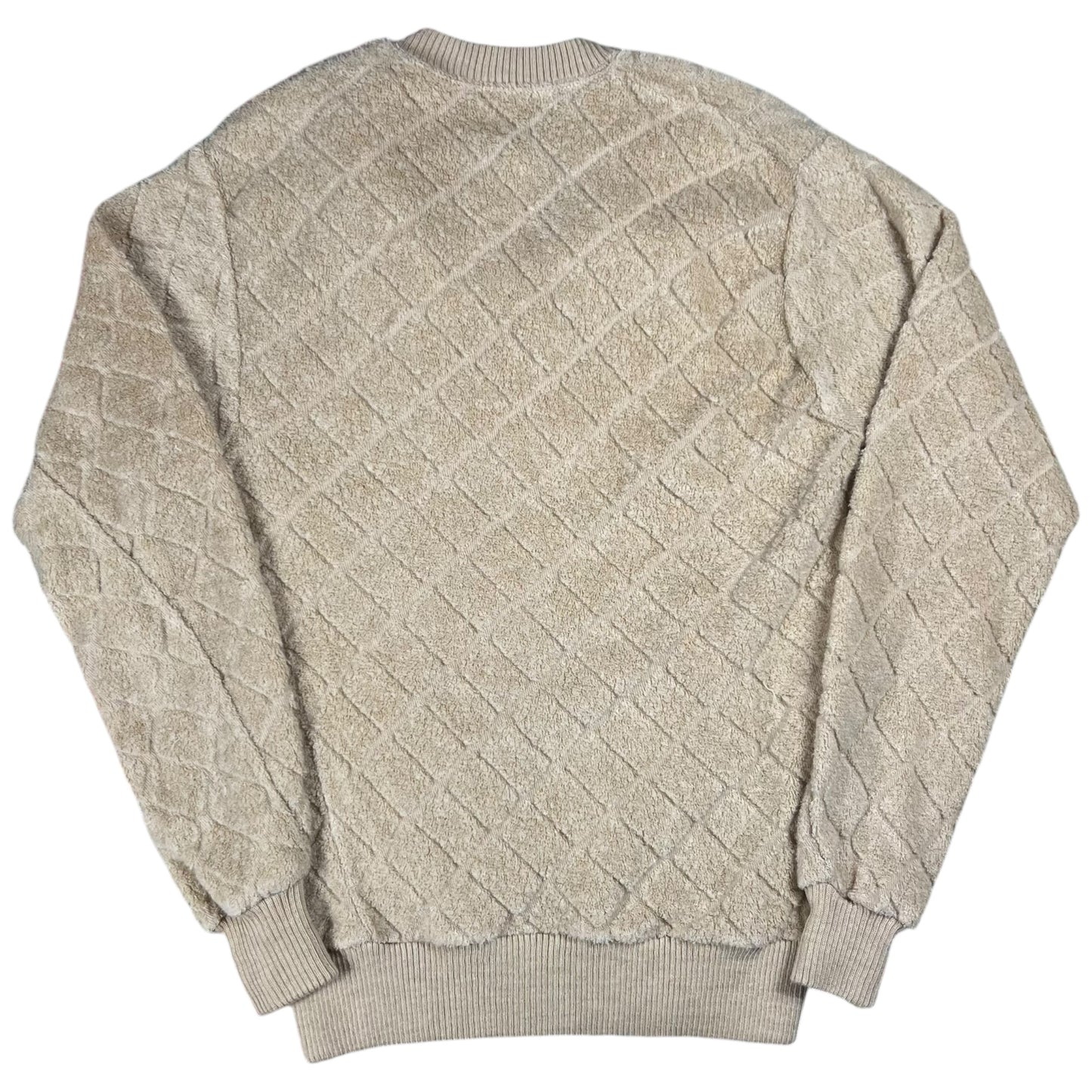 Vintage 1970s Rydal V neck shaggy crewneck (S)