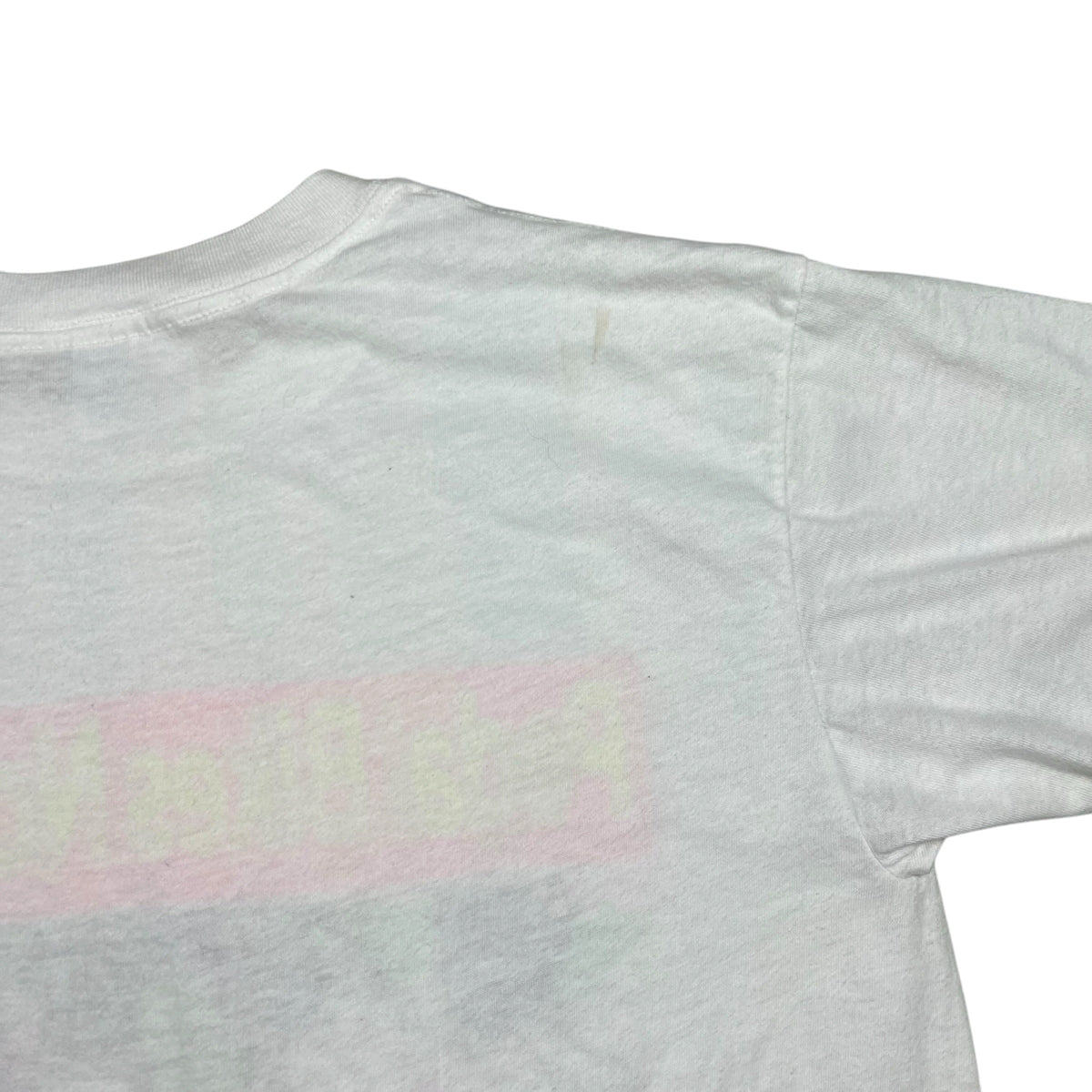 Vintage 80s Pedal Bikes Not Drugs art tee (M)