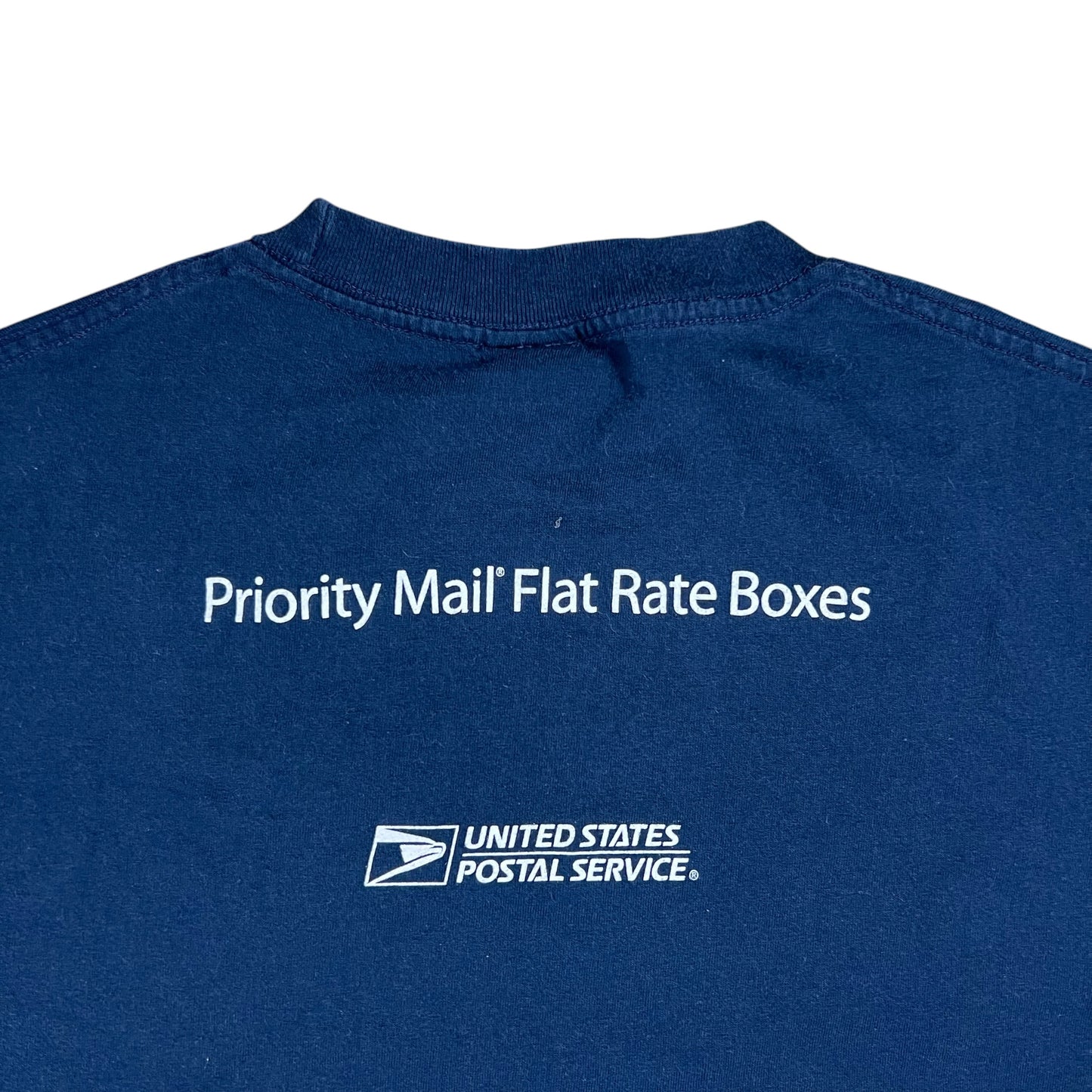 Vintage Y2K USPS A simpler way to ship. United States Postal Service tee (XL)