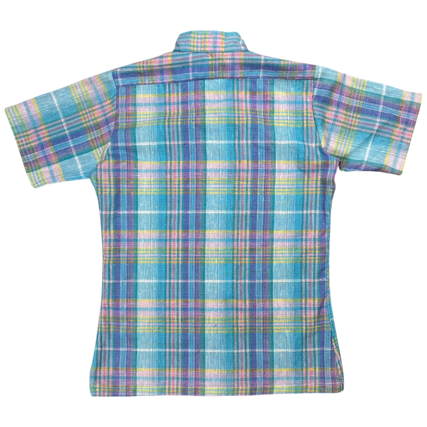 Vintage 1960s worn women’s work button up shirt (S/M)