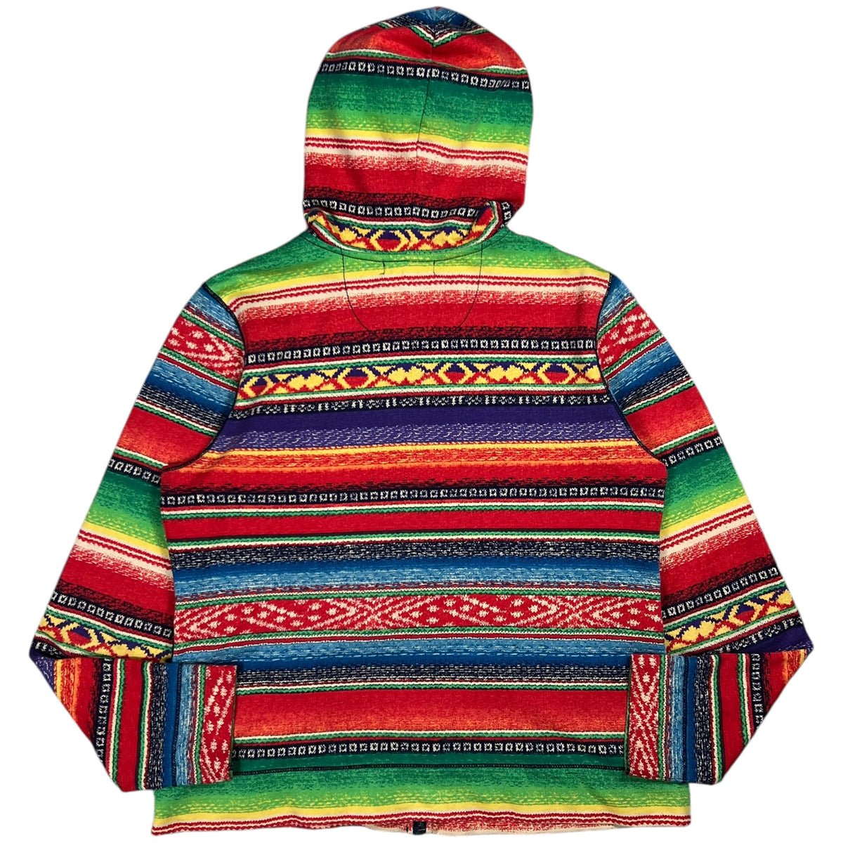 Vintage Y2K Lauren Ralph Lauren LRL Aztec all over print women’s zip up hoodie (M)