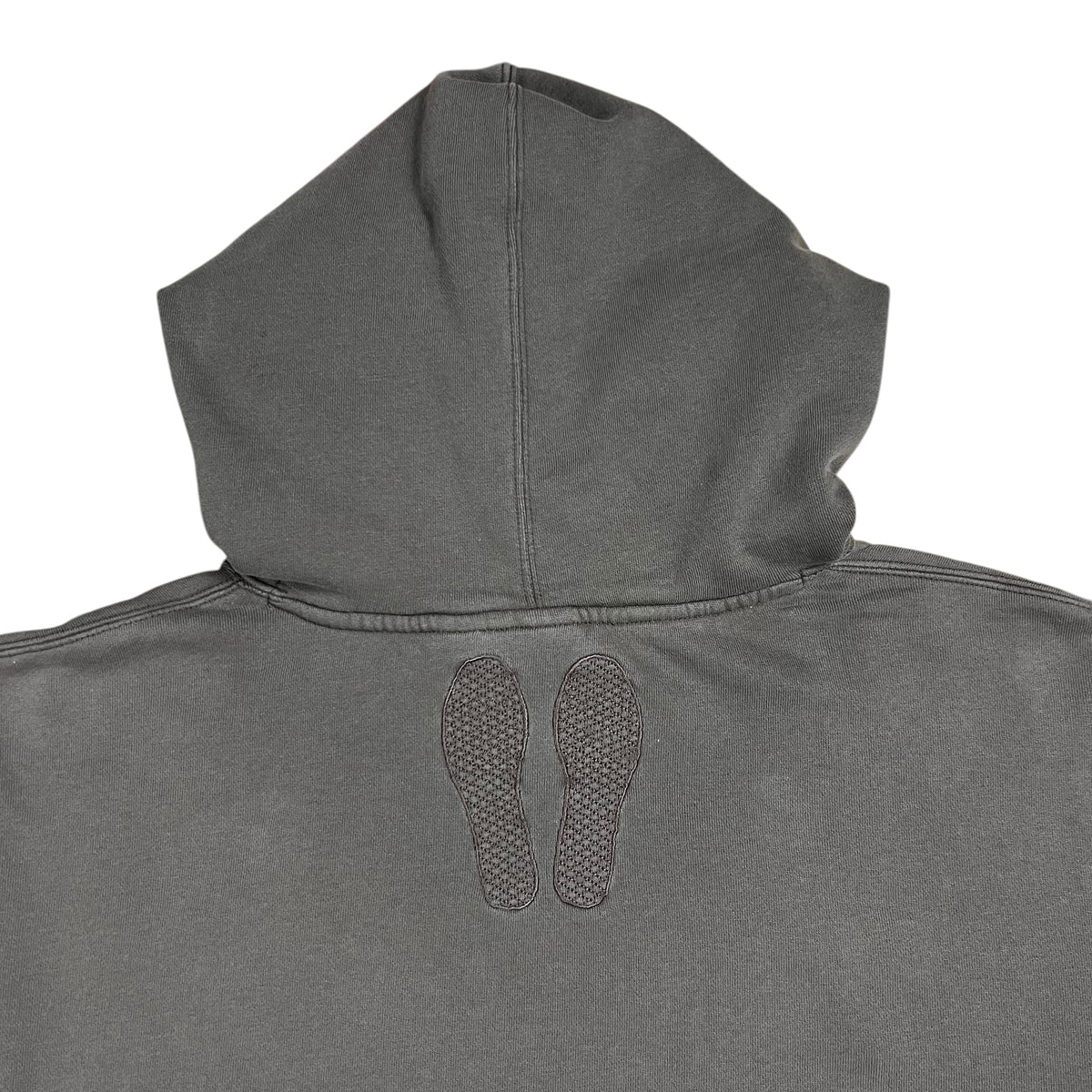 Vintage Y2K Vans off the wall faded & distressed skate hoodie (XL)
