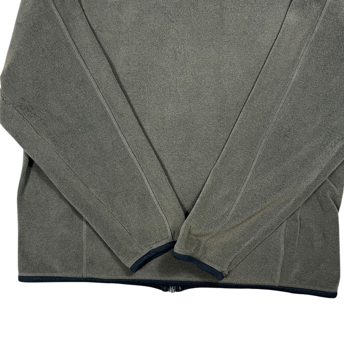 2009 Patagonia light weight brown faded zip up fleece jacket (L)