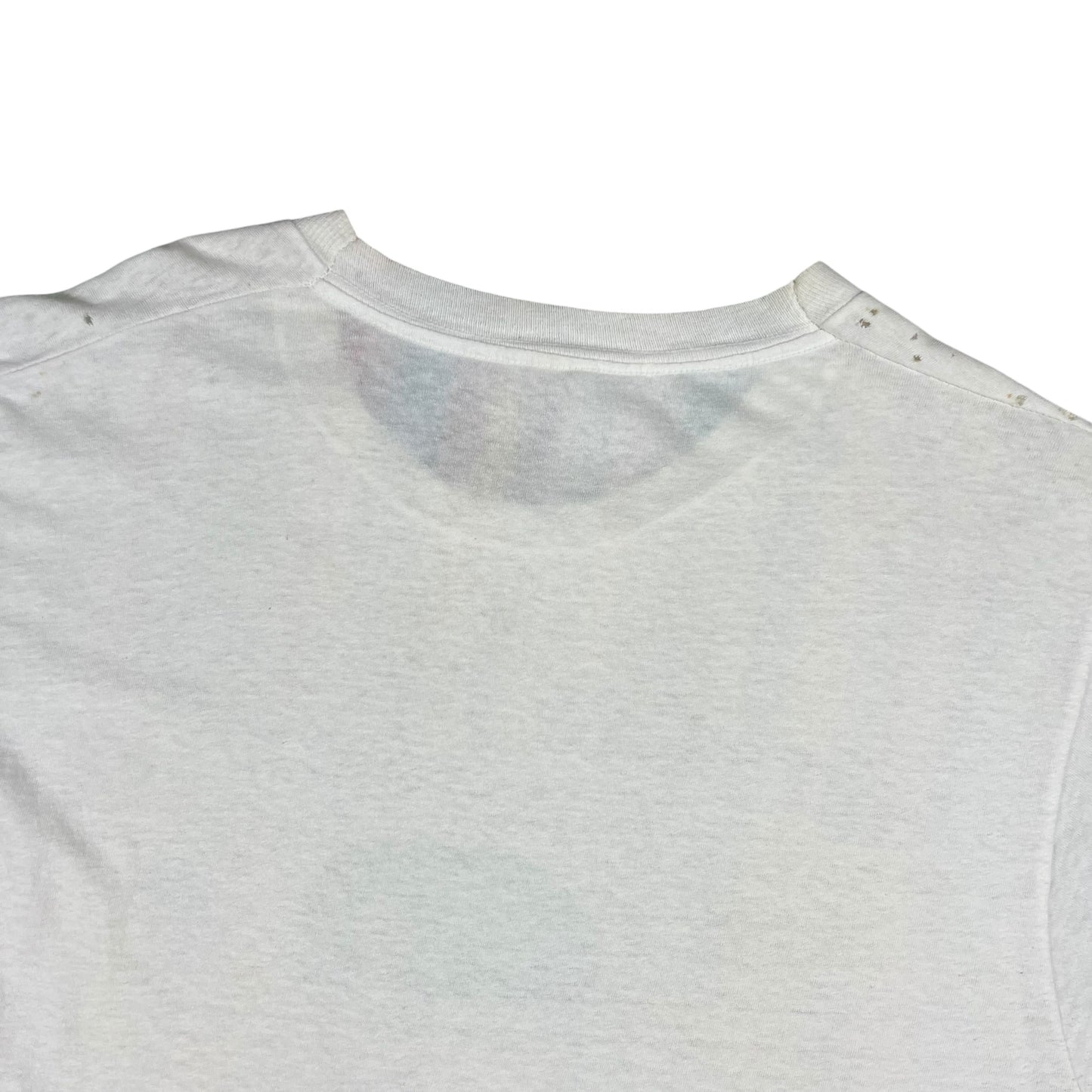 Vintage 80s Ireland Soccer “The Boys Are Back In Town” faded tee (L)