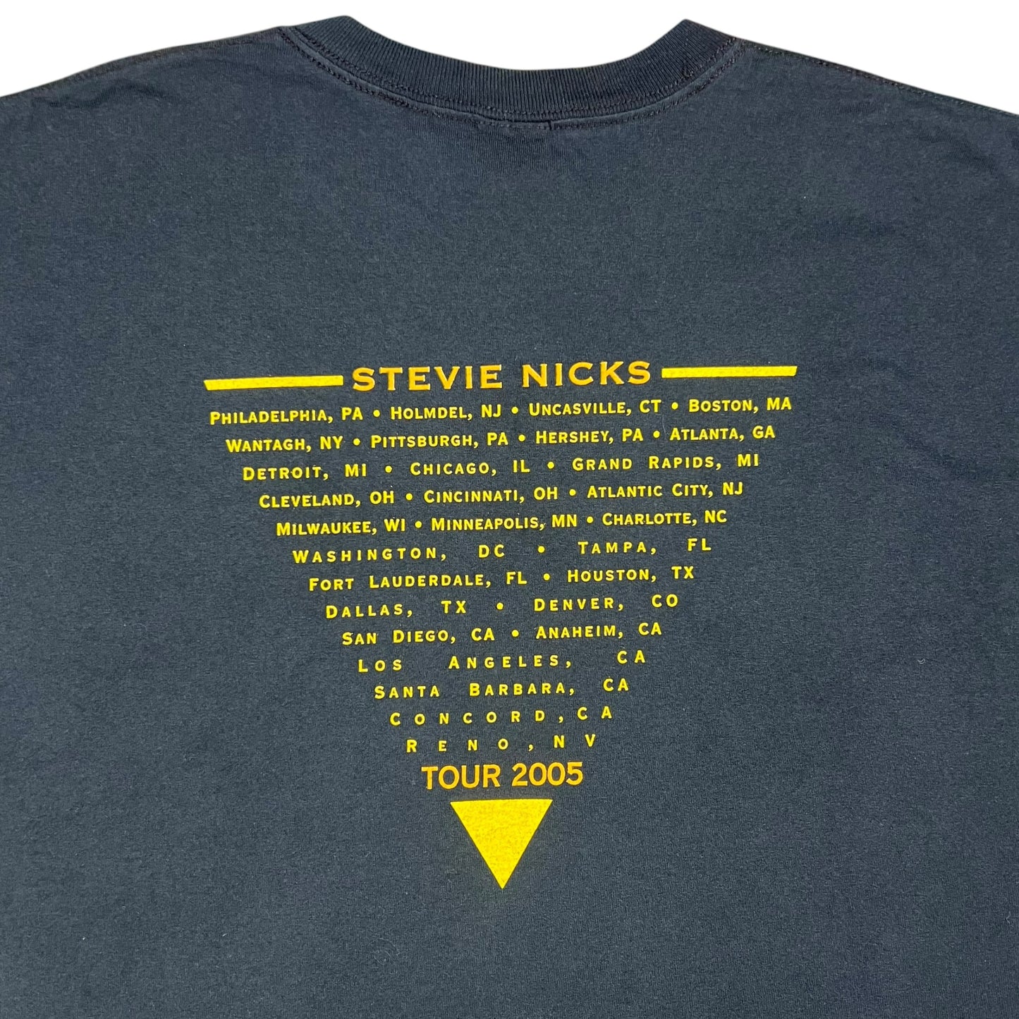 Vintage 2005 Stevie Nicks tour Fleetwood Mac band tee (XL)