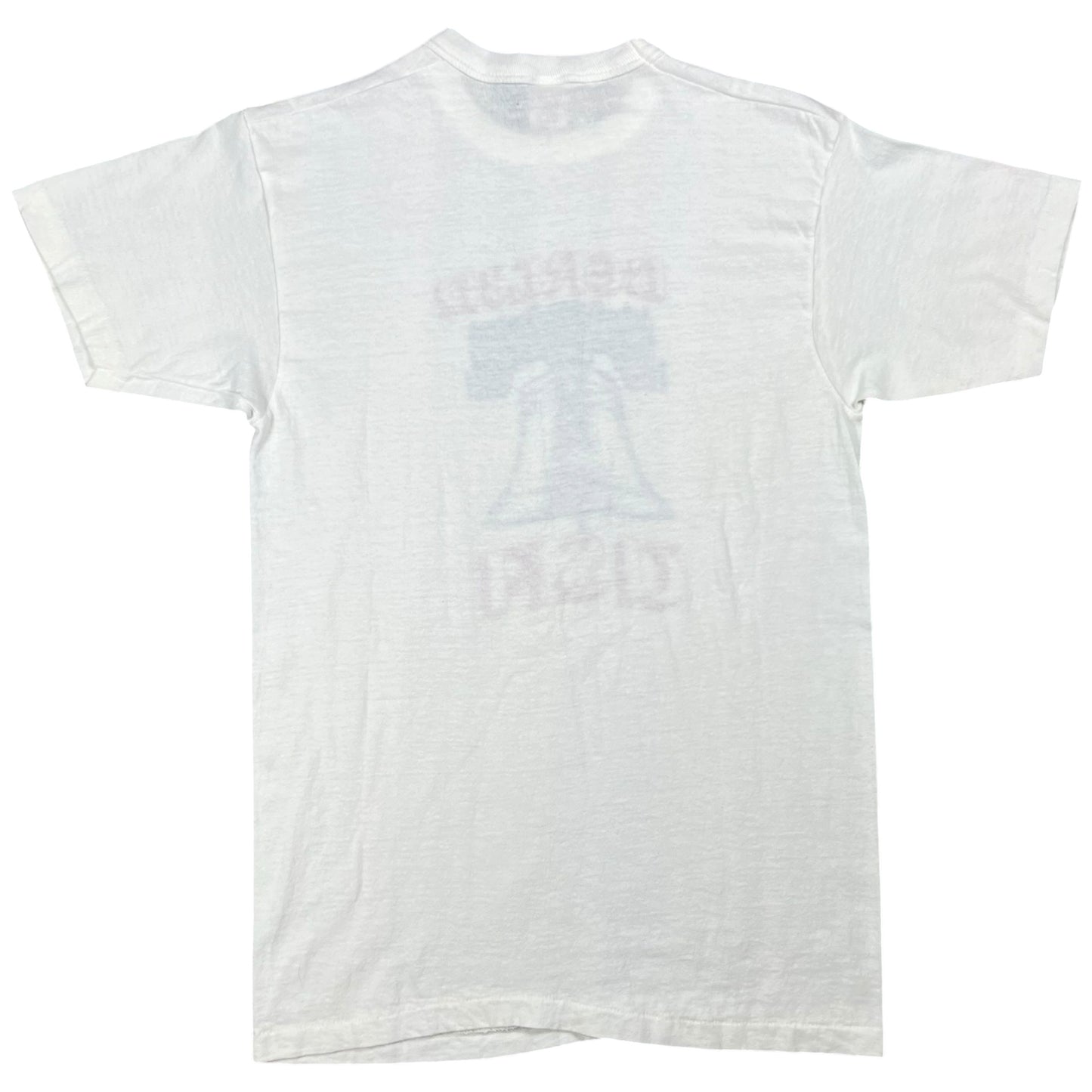 Vintage 1970s Russell Athletic Liberty Bell Berlin USA Philadelphia tee (S/M)