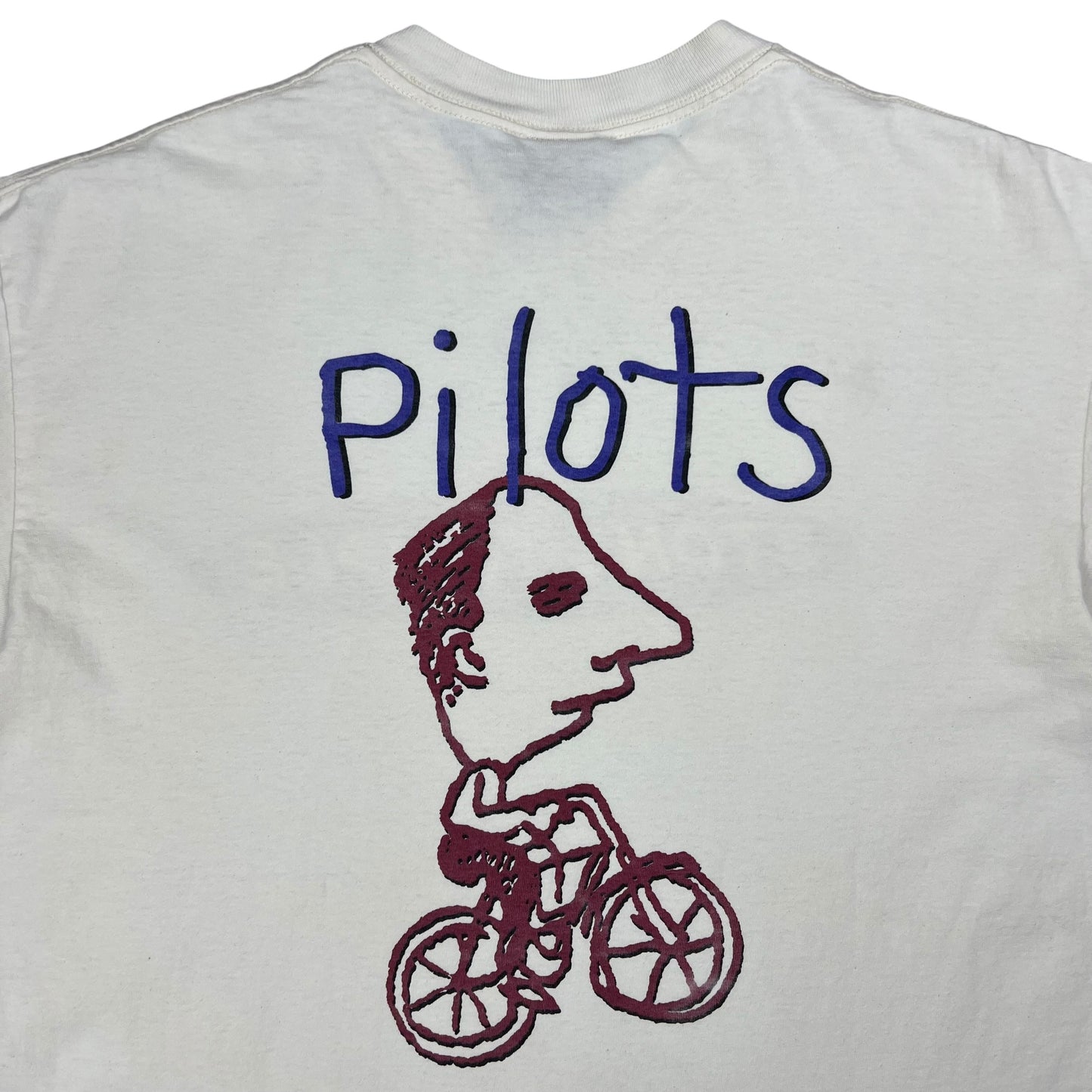 Vintage 1994 Giant Stone Temple Pilots Bike band tee (XL)