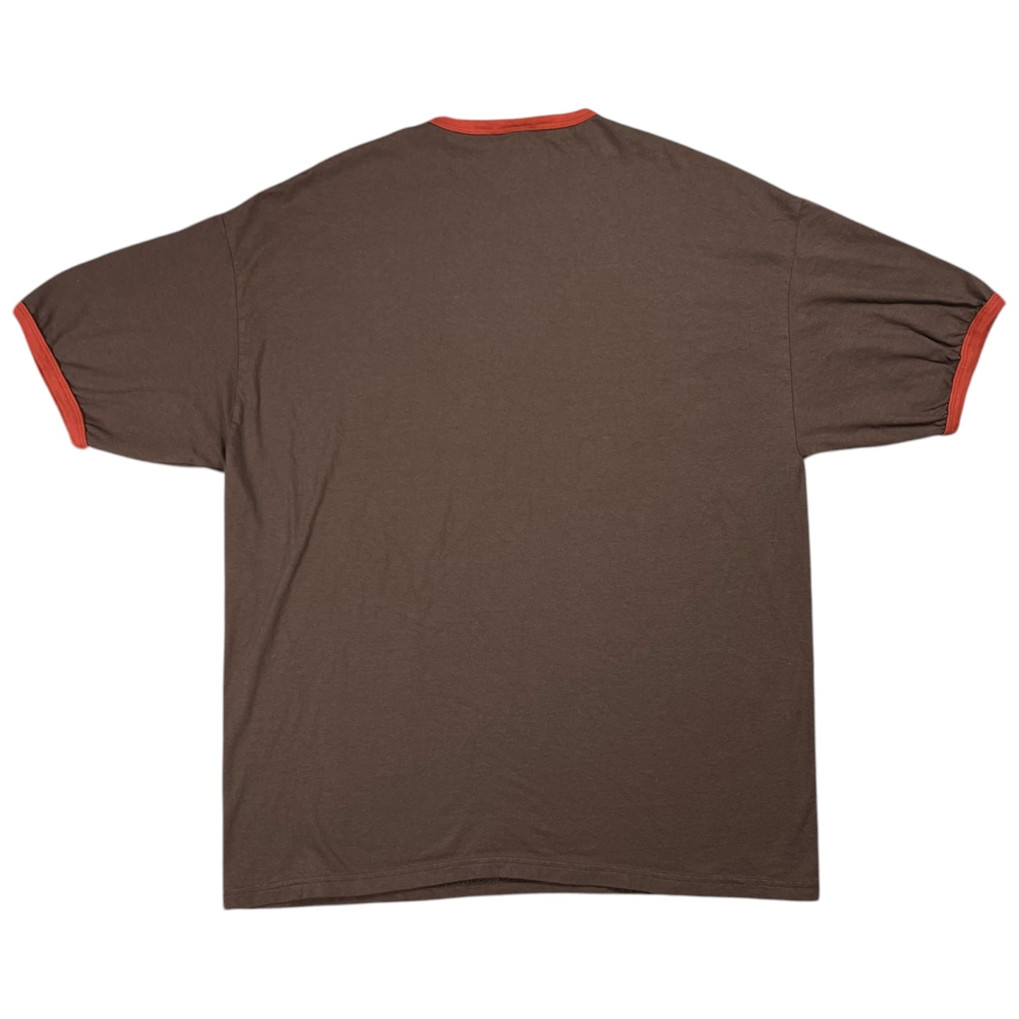 Vintage Y2K Hanes Beefy T steak promo shirt shirt ringer tee (XL)
