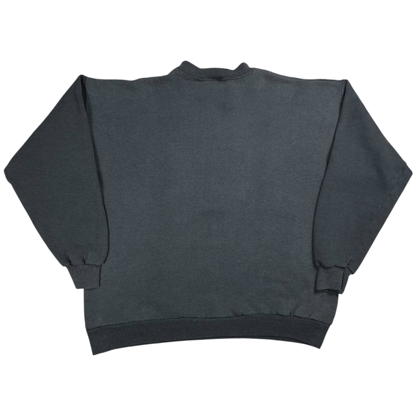 Vintage 90s Harley Davidson Motorcycles faded black crewneck (L)