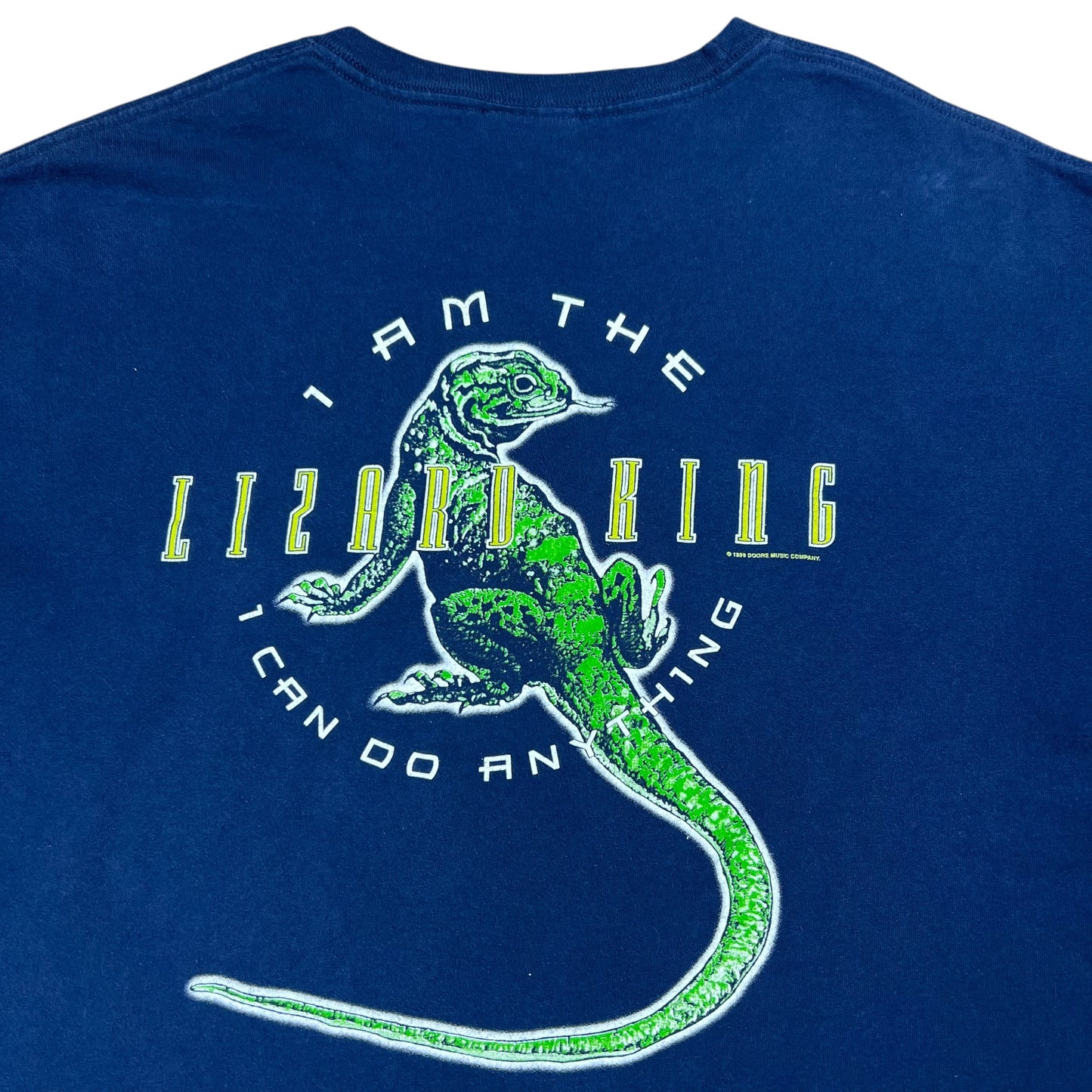 Vintage 1999 Winterland The Doors Jim Morrison I Am The Lizard King band tee (L)