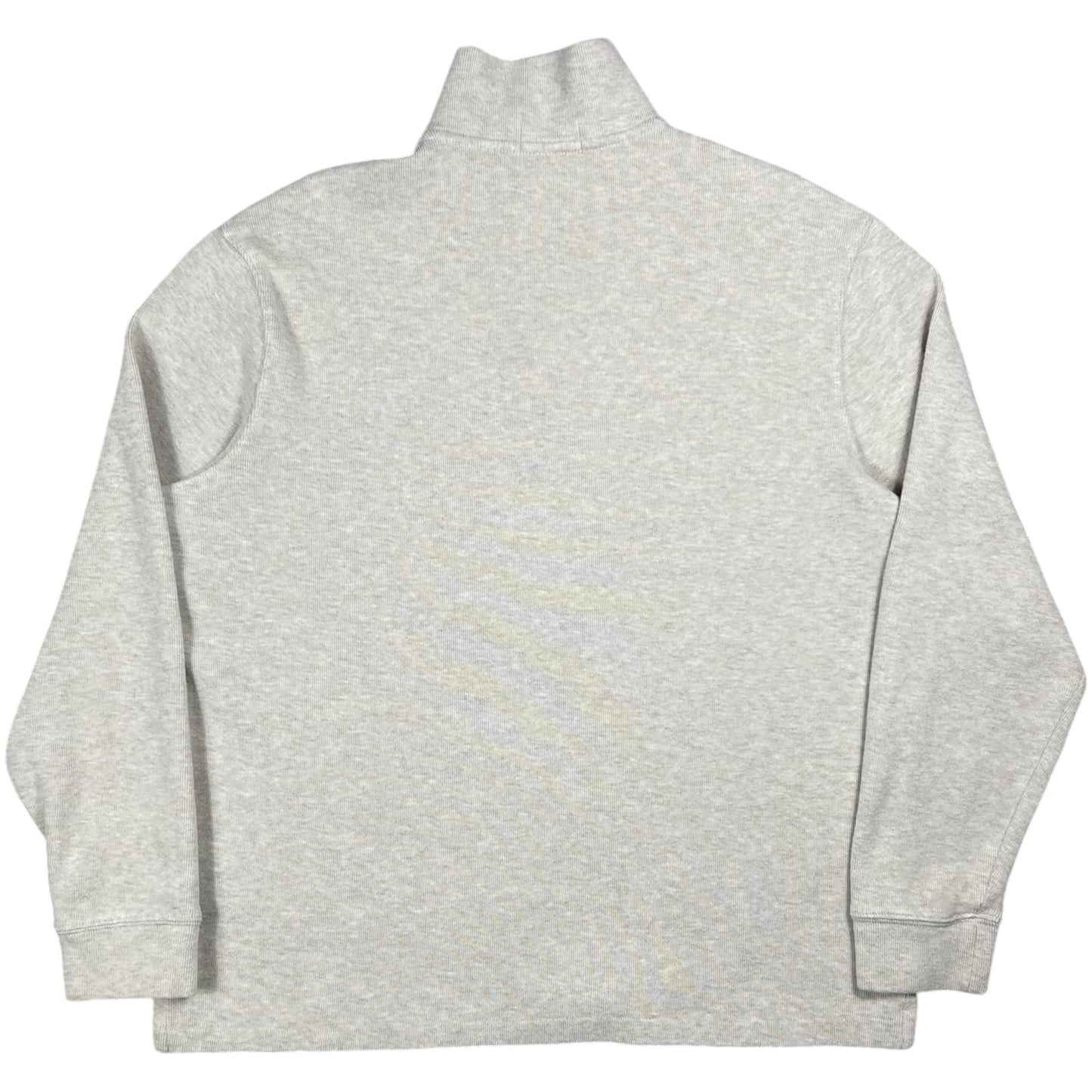 Y2K Polo Ralph Lauren 1/4 zip crewneck (L)