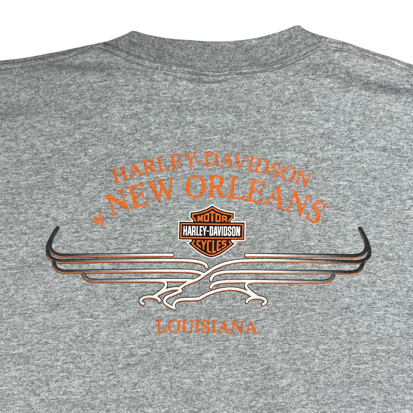 Vintage 2003 Harley Davidson Motorcycles 100 years biker tee (L)