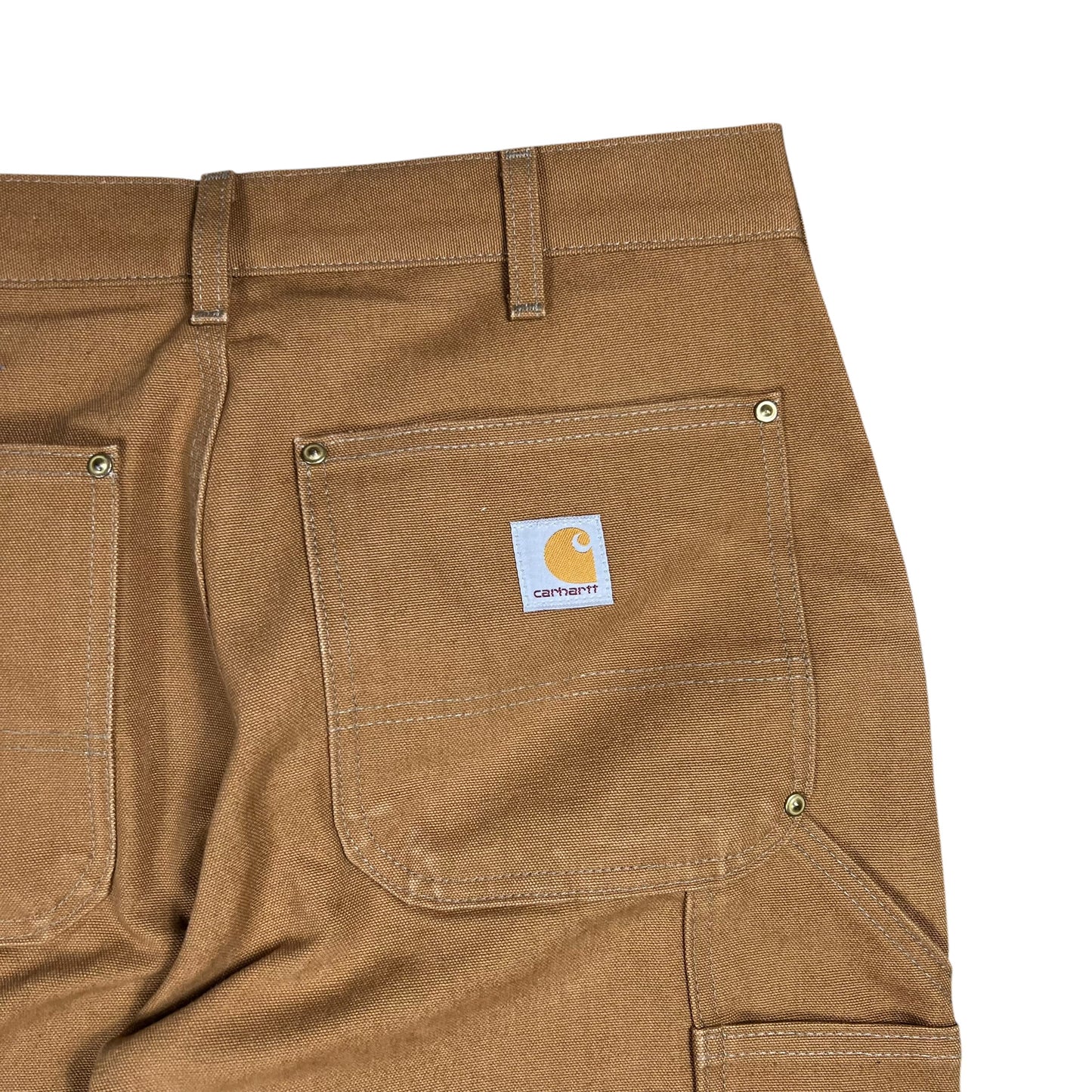 Y2K Carhartt USA made double knee workwear cargo pants (32x34)