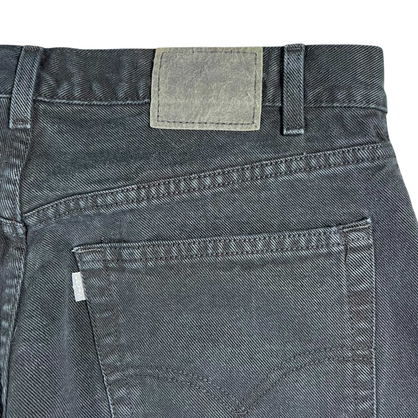 Vintage 90s Levi’s Silver Tab Baggy black denim jeans (36x34)