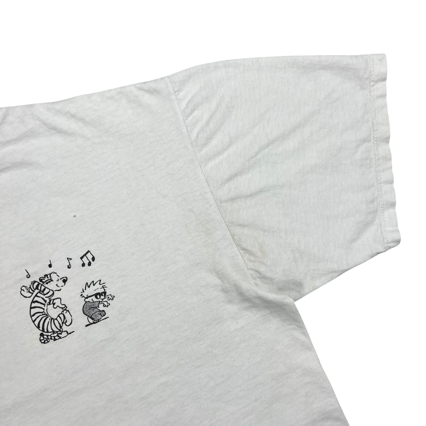 Vintage 90s Grateful Dead Calvin & Hobbes Sugar Magnolia lot band tee (XL)