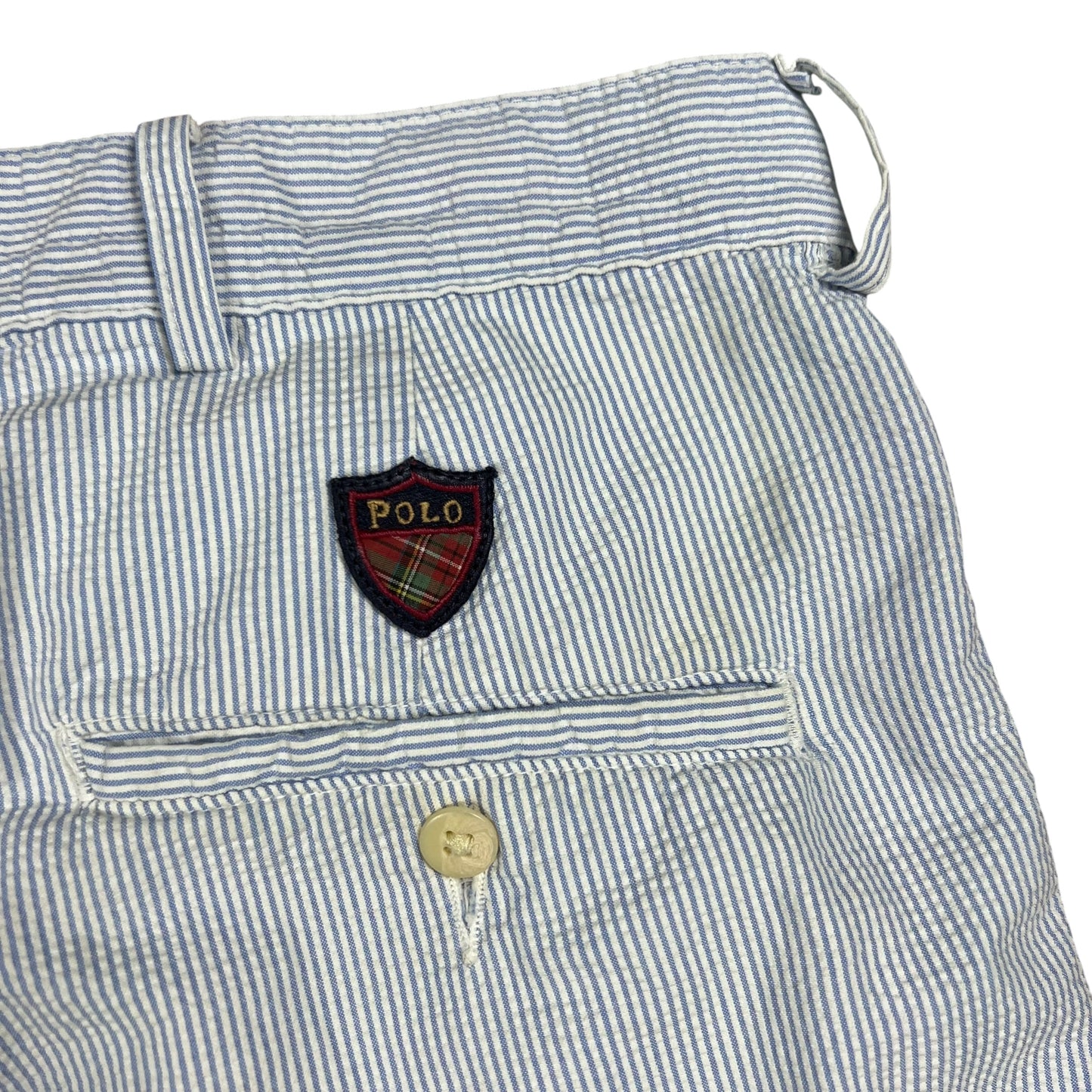 Vintage 90s Polo Ralph Lauren Golf striped shorts (34)
