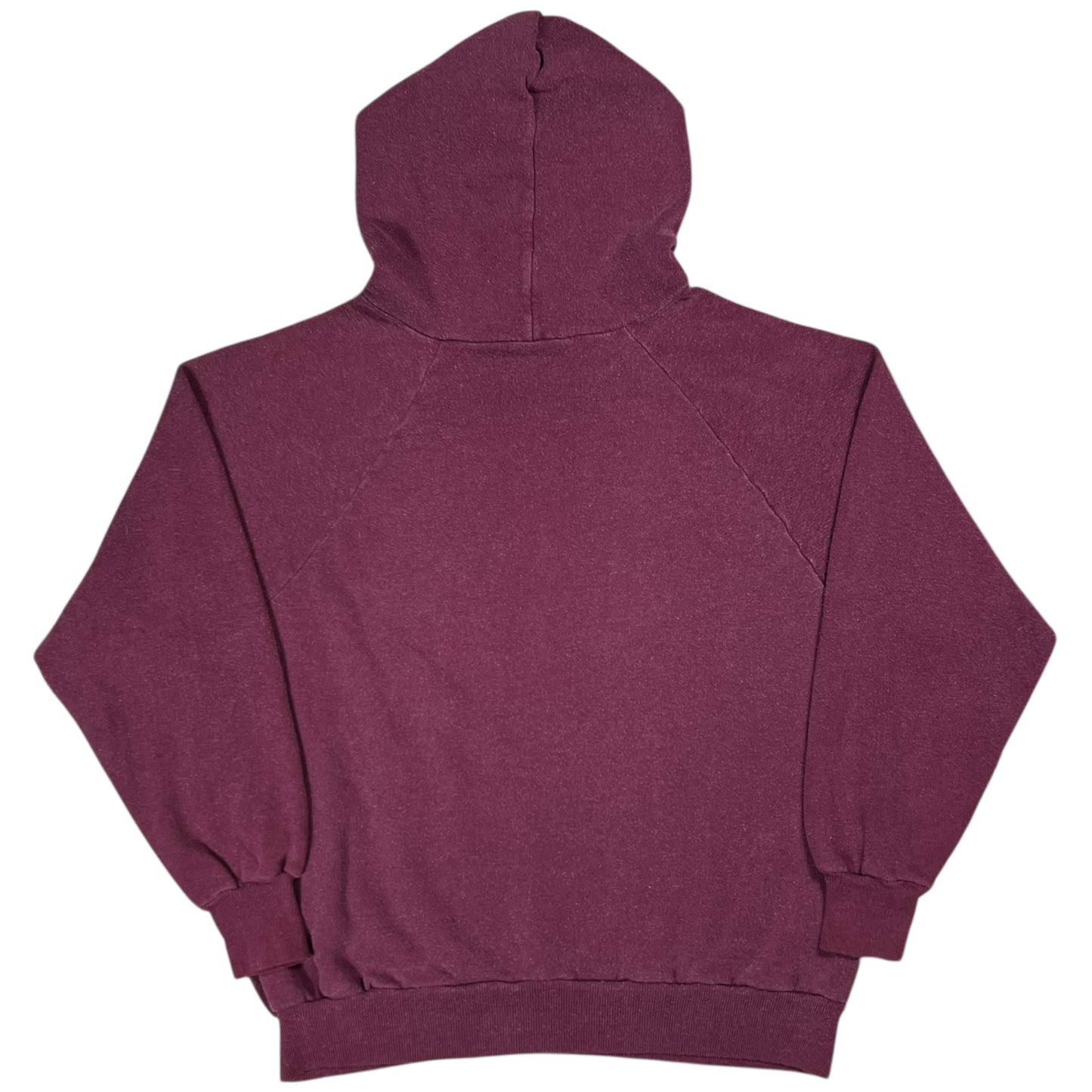 Vintage 1970s Indiana University of Pittsburgh IUP faded hoodie (M)