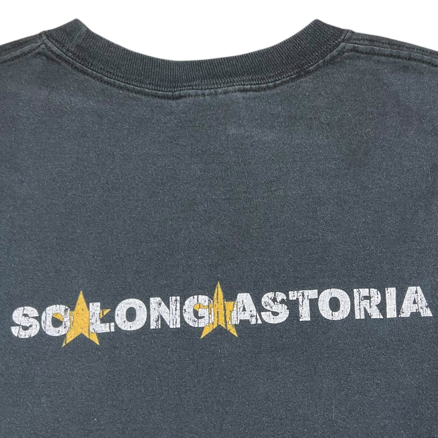 Vintage 2003 The Ataris So Long Astoria faded band tee (L)