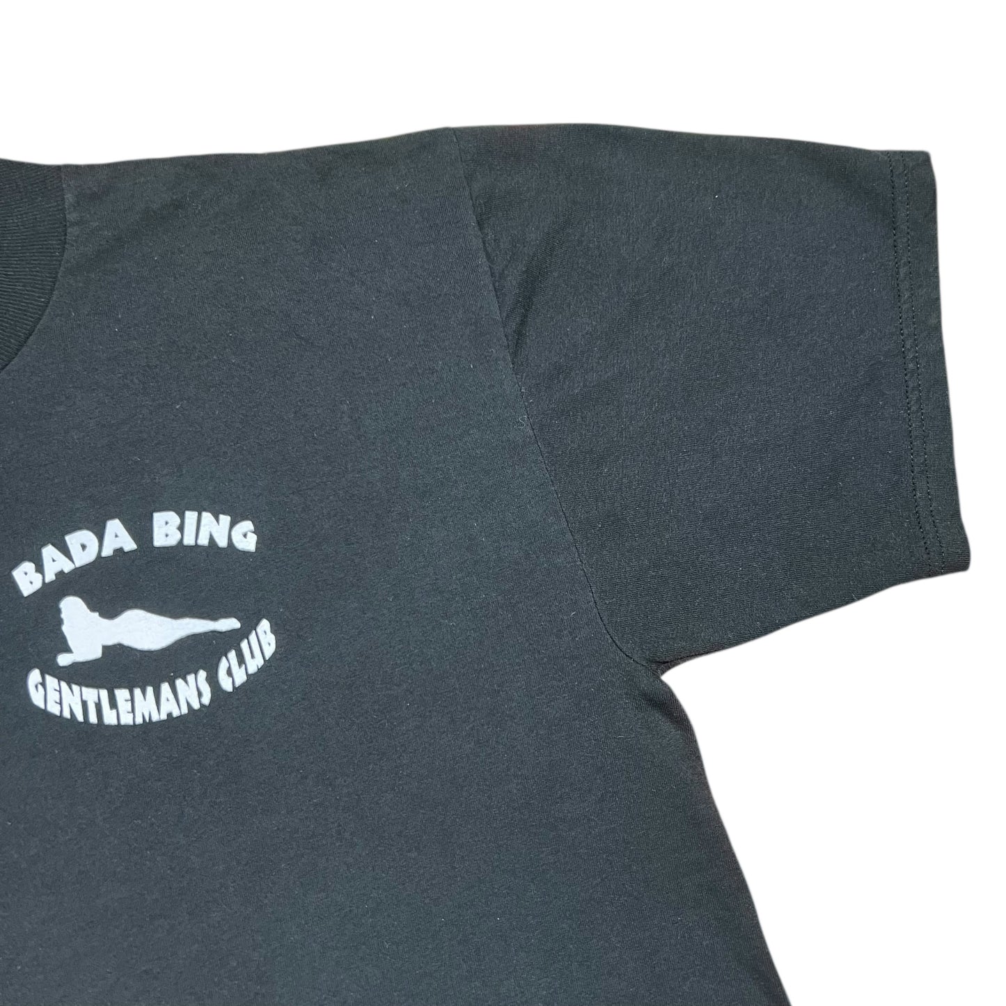 Vintage 90s The Sopranos Bada Bing Gentleman’s Club tee (L)