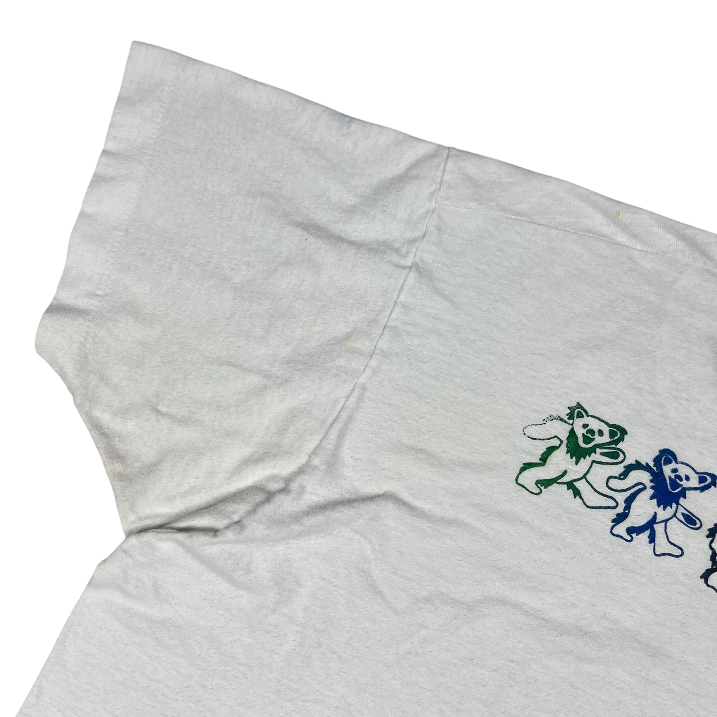 Vintage 80s Grateful Dead Volkswagen steal your face VW lot band tee (L)