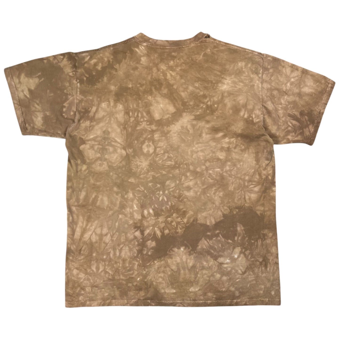 Vintage 2000 The Mountain dogs tie dye faded tee (L)