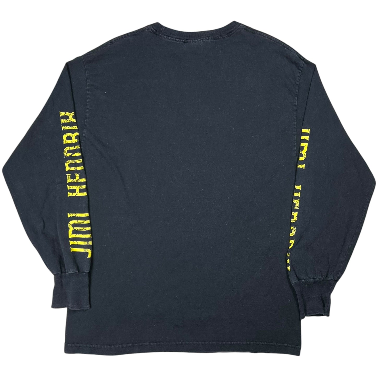 Vintage 2004 Jimi Hendrix long sleeve print faded band tee (L)