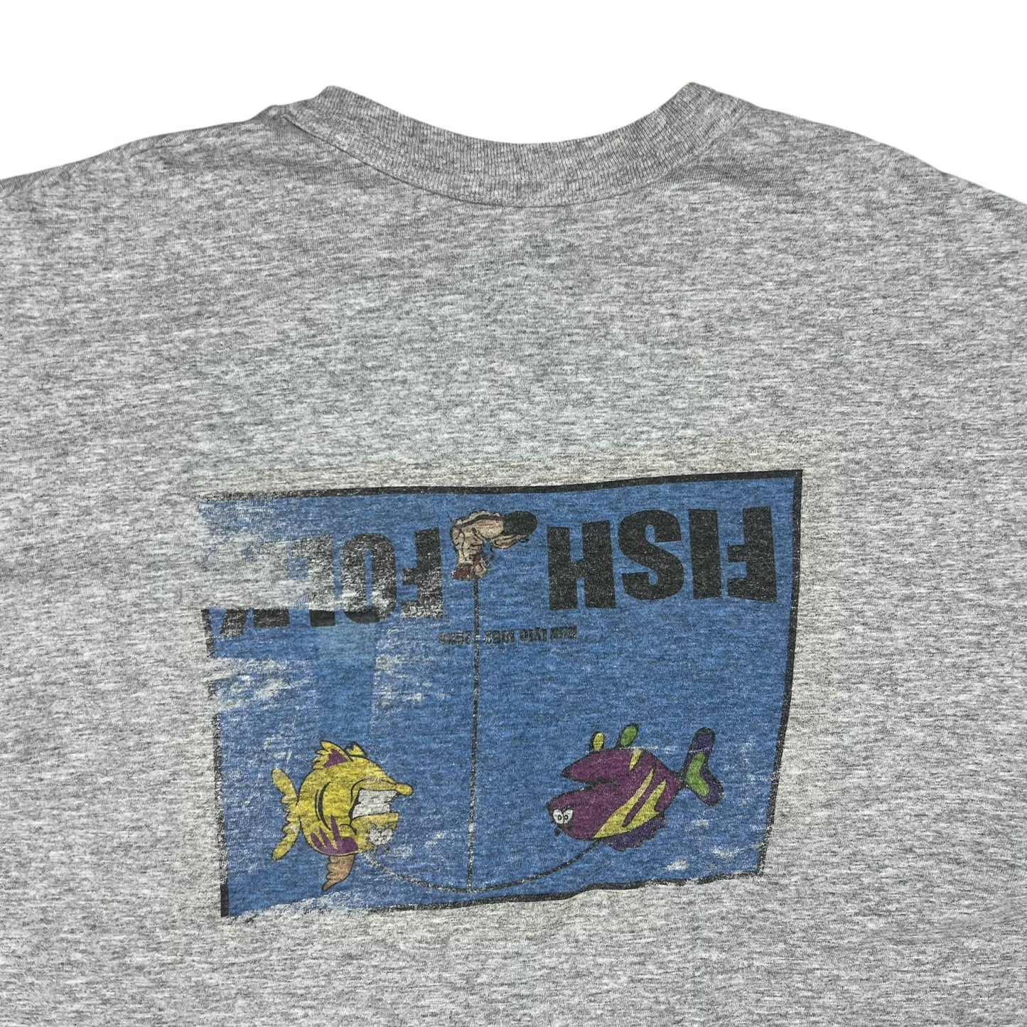 Vintage 2004 Phish fish folk lot band tee (M)