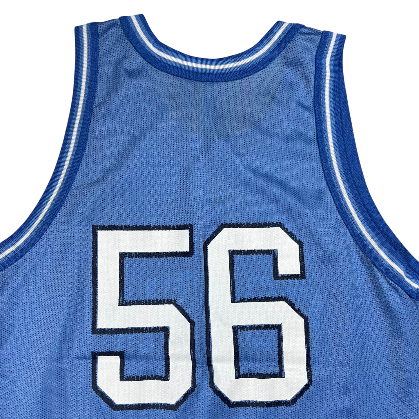 Vintage 90s Champion University of North Carolina UNC Tar Heels College basketball jersey (M)