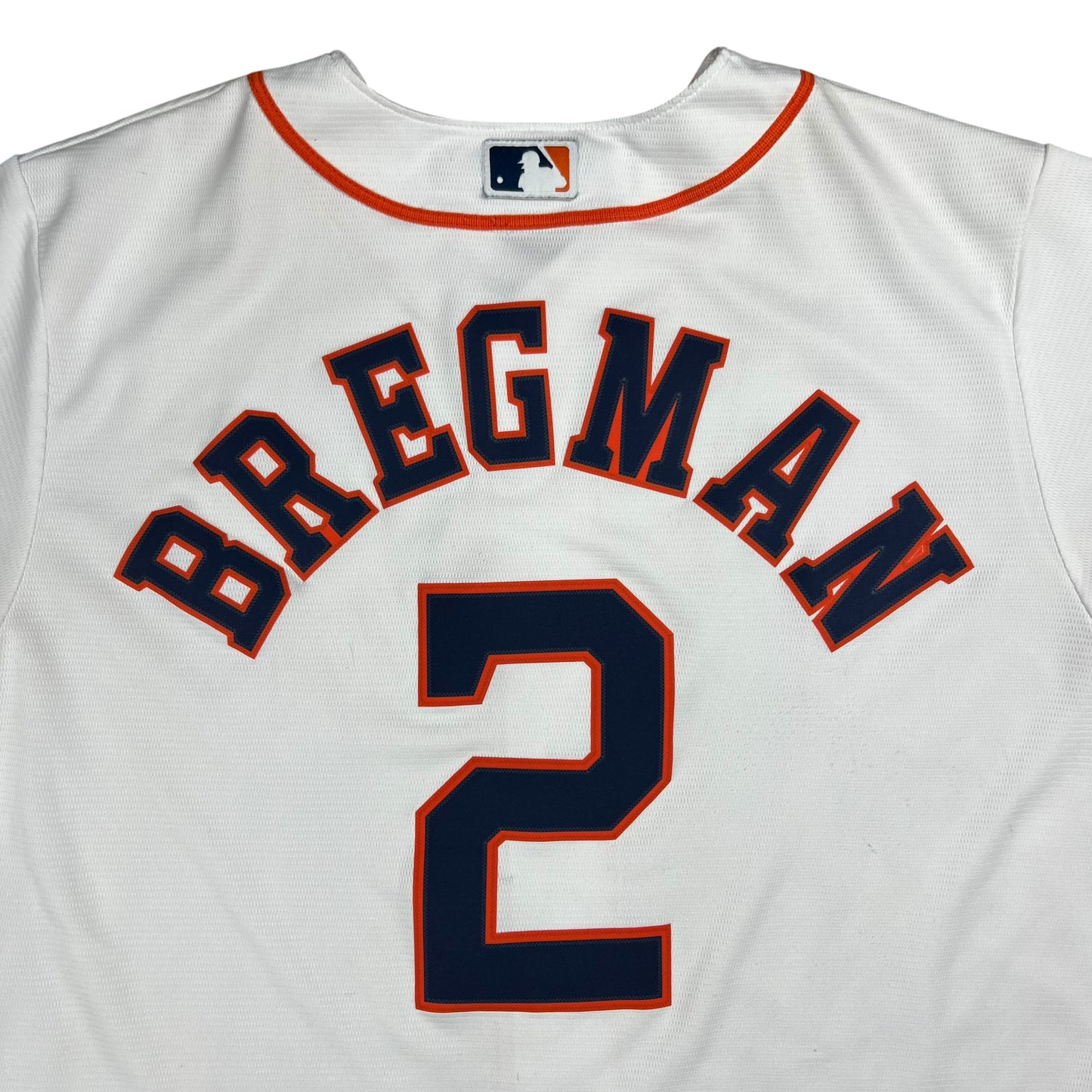 2019 Majestic Houston Astros Alex Bregman World Series MLB jersey (L)