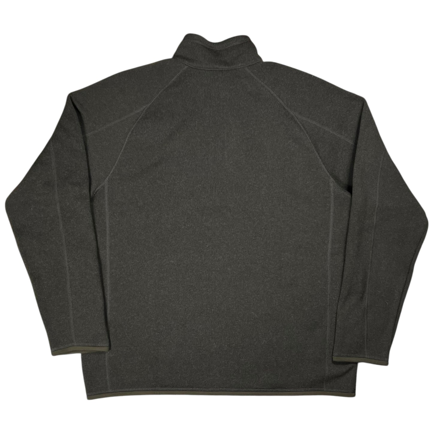 2019 Patagonia Better Sweater brown 1/4 zip fleece (XL)