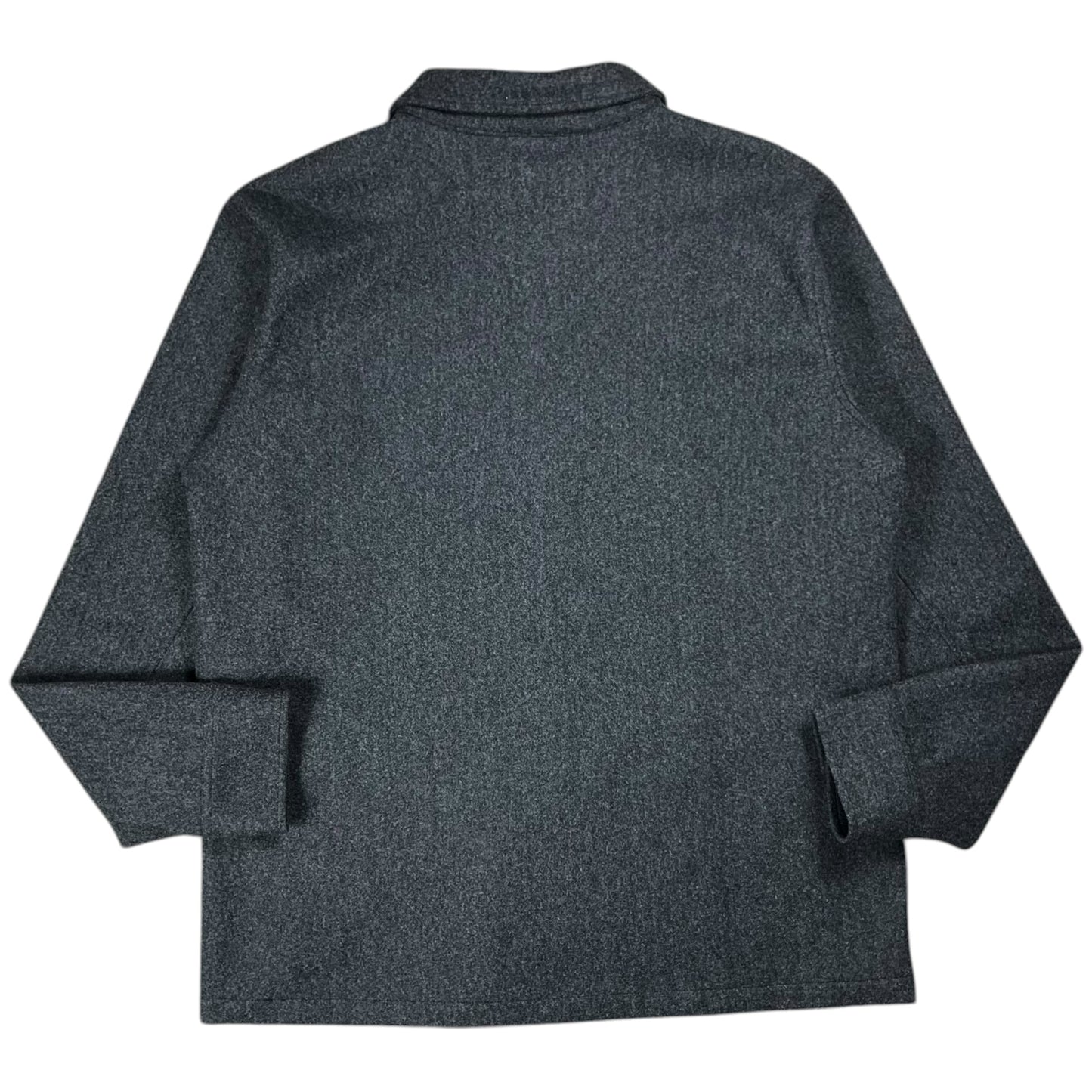 Vuori brecken jacket men’s heather black shirt jacket (XL)