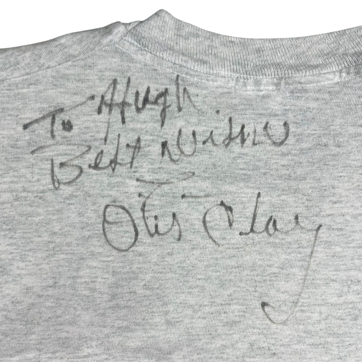 Vintage 90s Otis Clay Ann Pebbles Memphis Soul Review blues band tee (L)