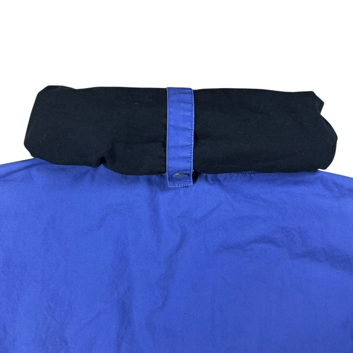 Vintage 90s GAP multi pocket 100% cotton faded blue anorak jacket (M/L)