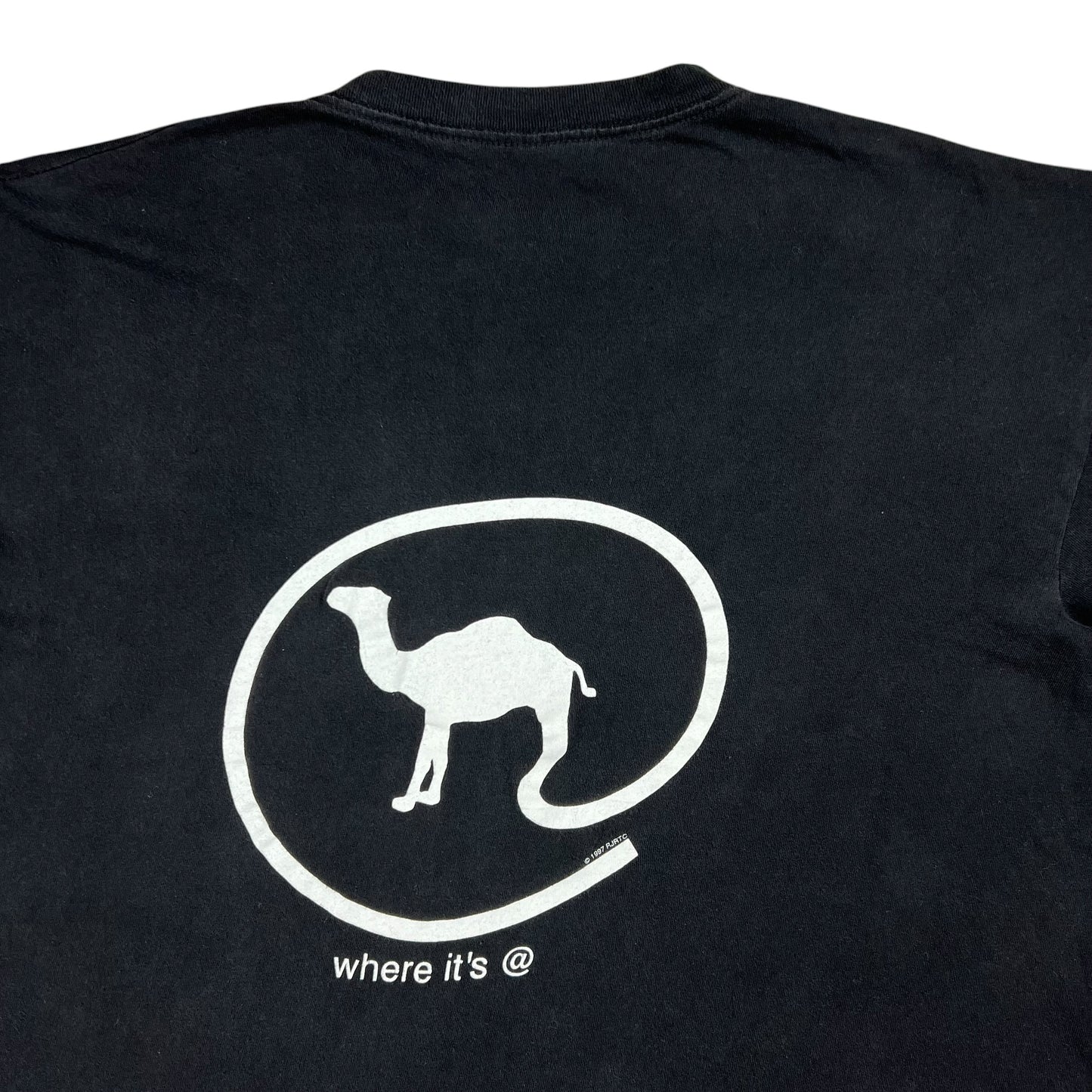 Vintage 90s Camel Cigarettes where it’s @ tee (L/XL)