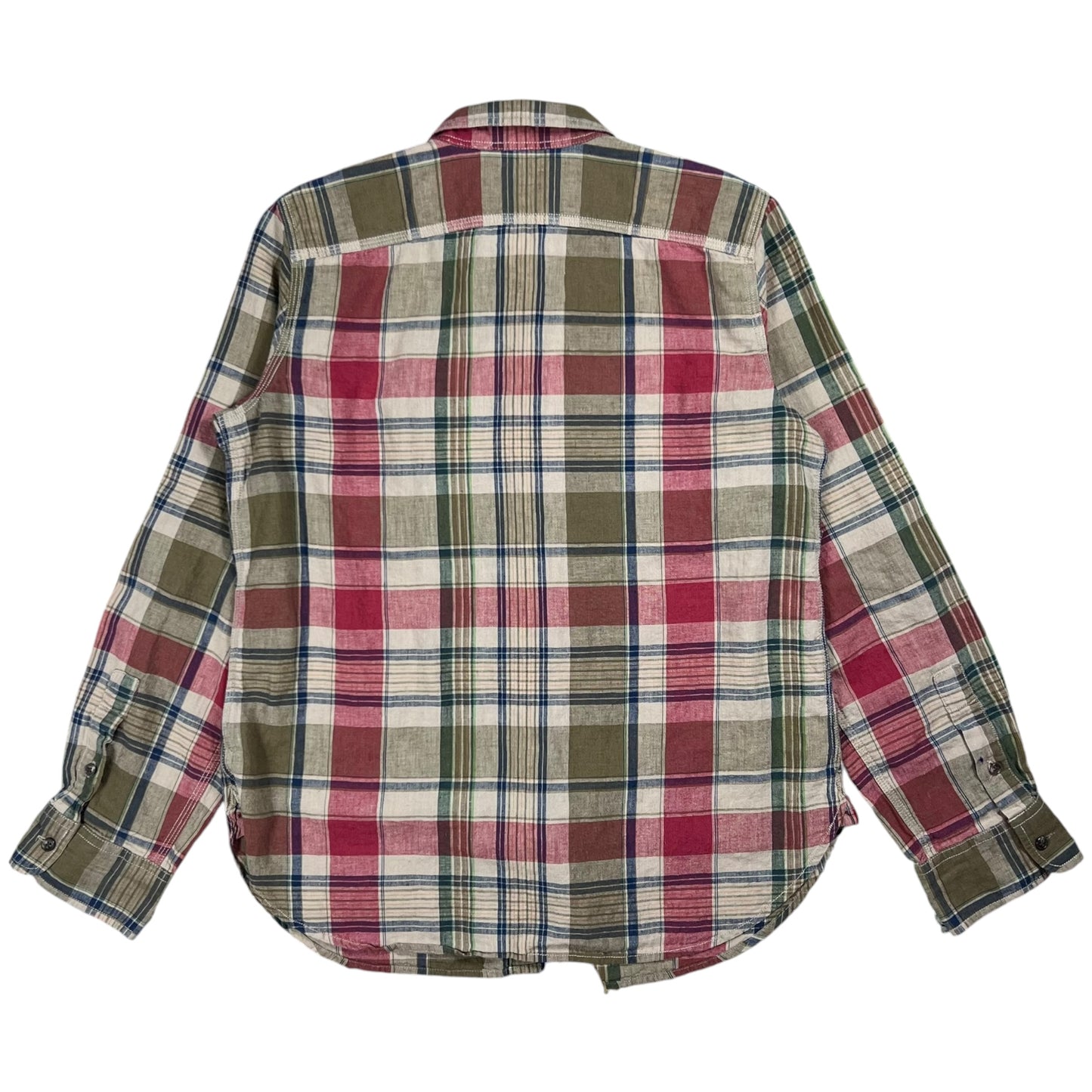 Vintage Y2K Lauren Ralph Lauren women’s linen blend button up shirt (M)