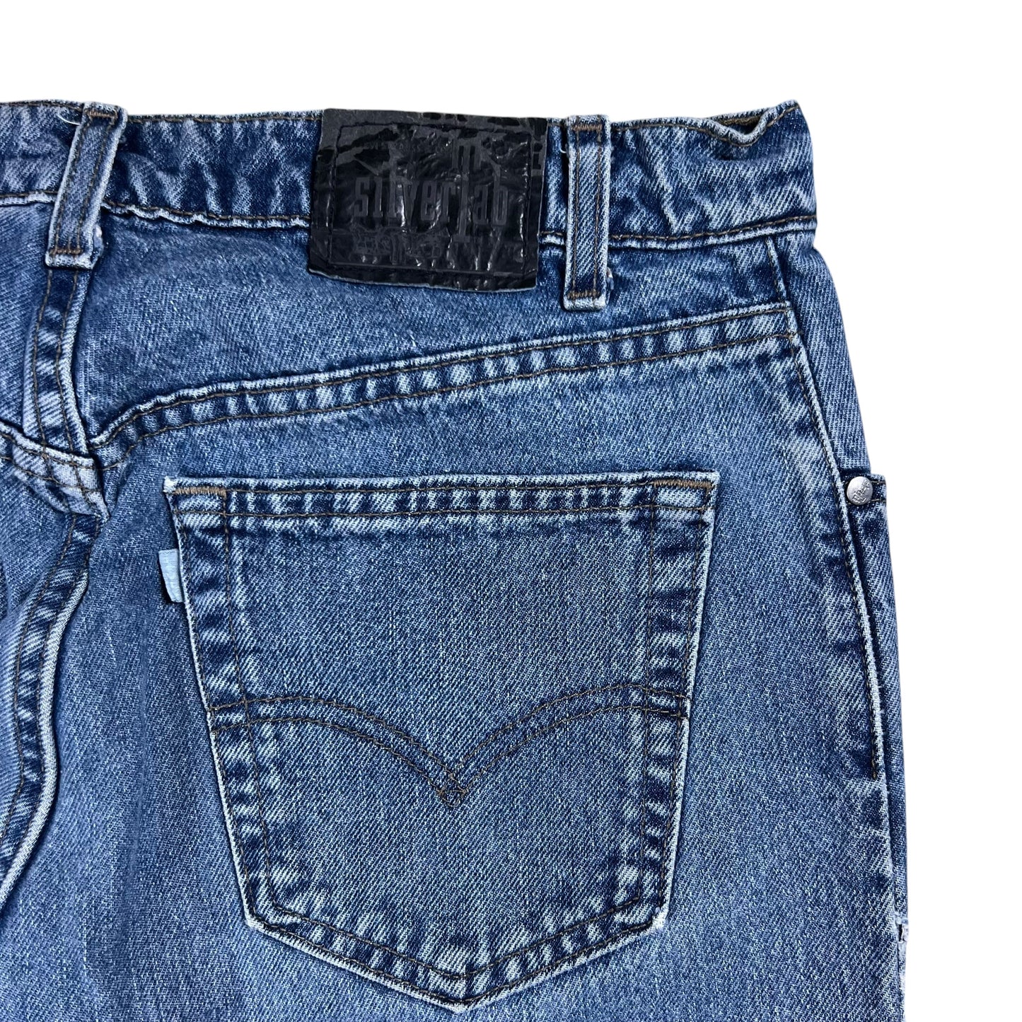 Vintage 90s Levi’s Silver Tab “LOOSE” faded denim jeans (34x31)