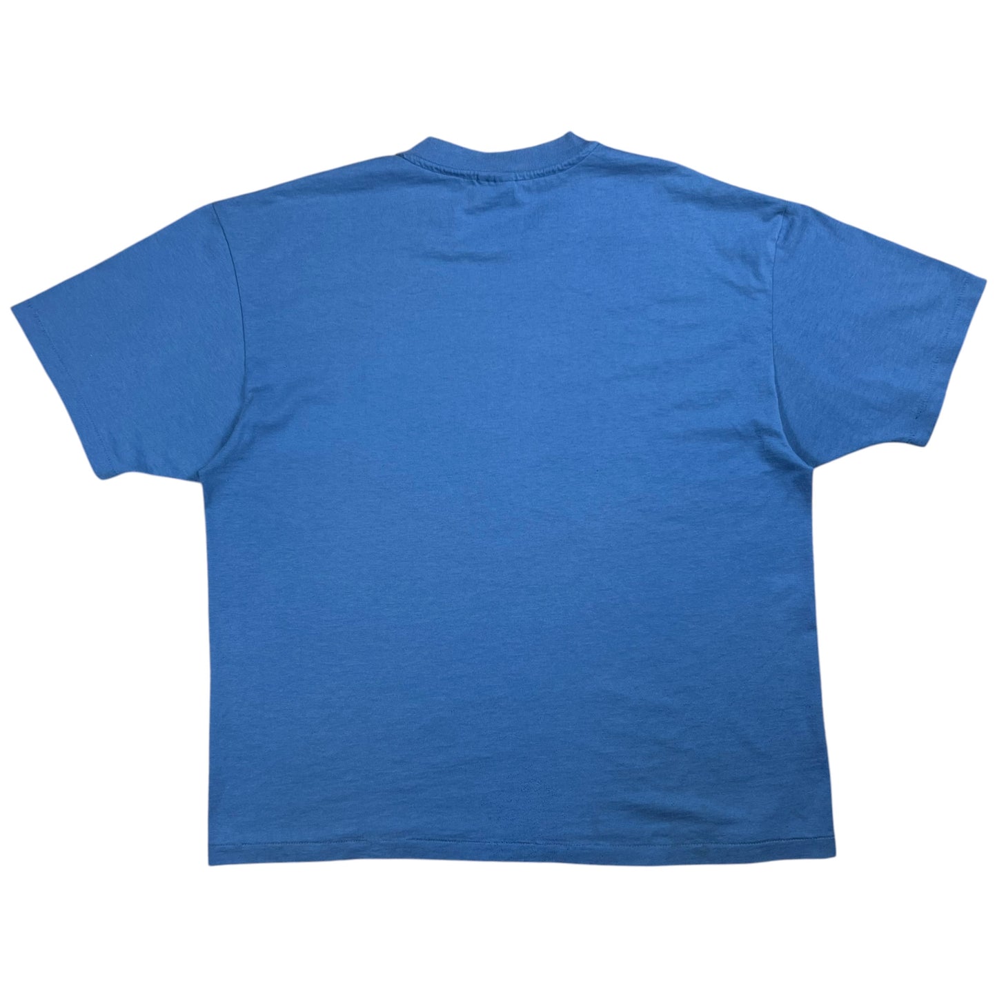 Vintage 1997 Ohiopyle Smiley face faded blue tee (XL)