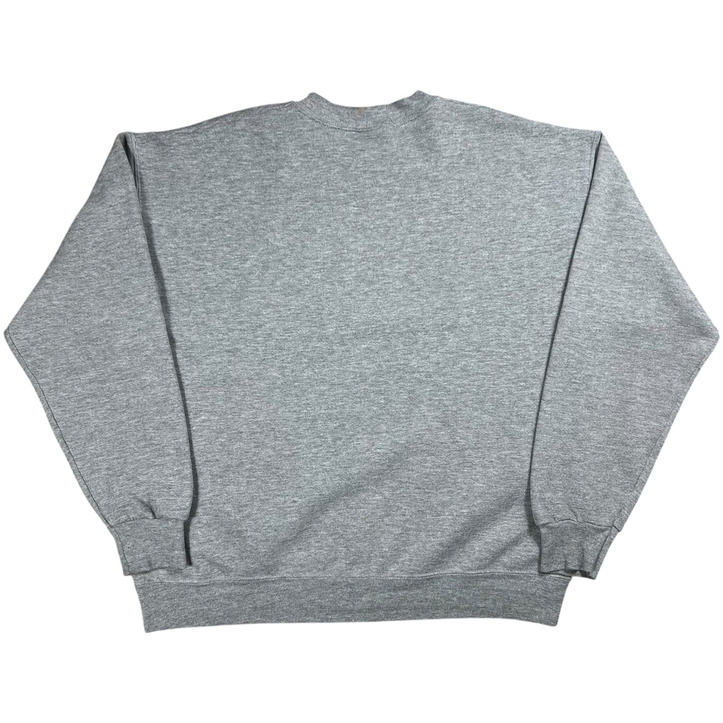 Vintage Y2K Pittsburgh Steelers faded NFL grey crewneck (XL)