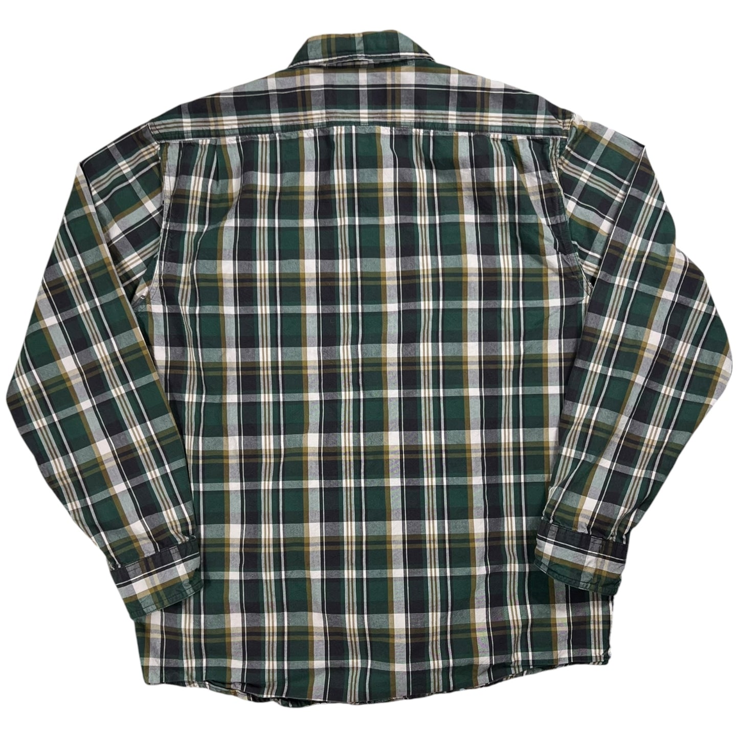 Y2K Filson sutter sport plaid button up shirt (M)