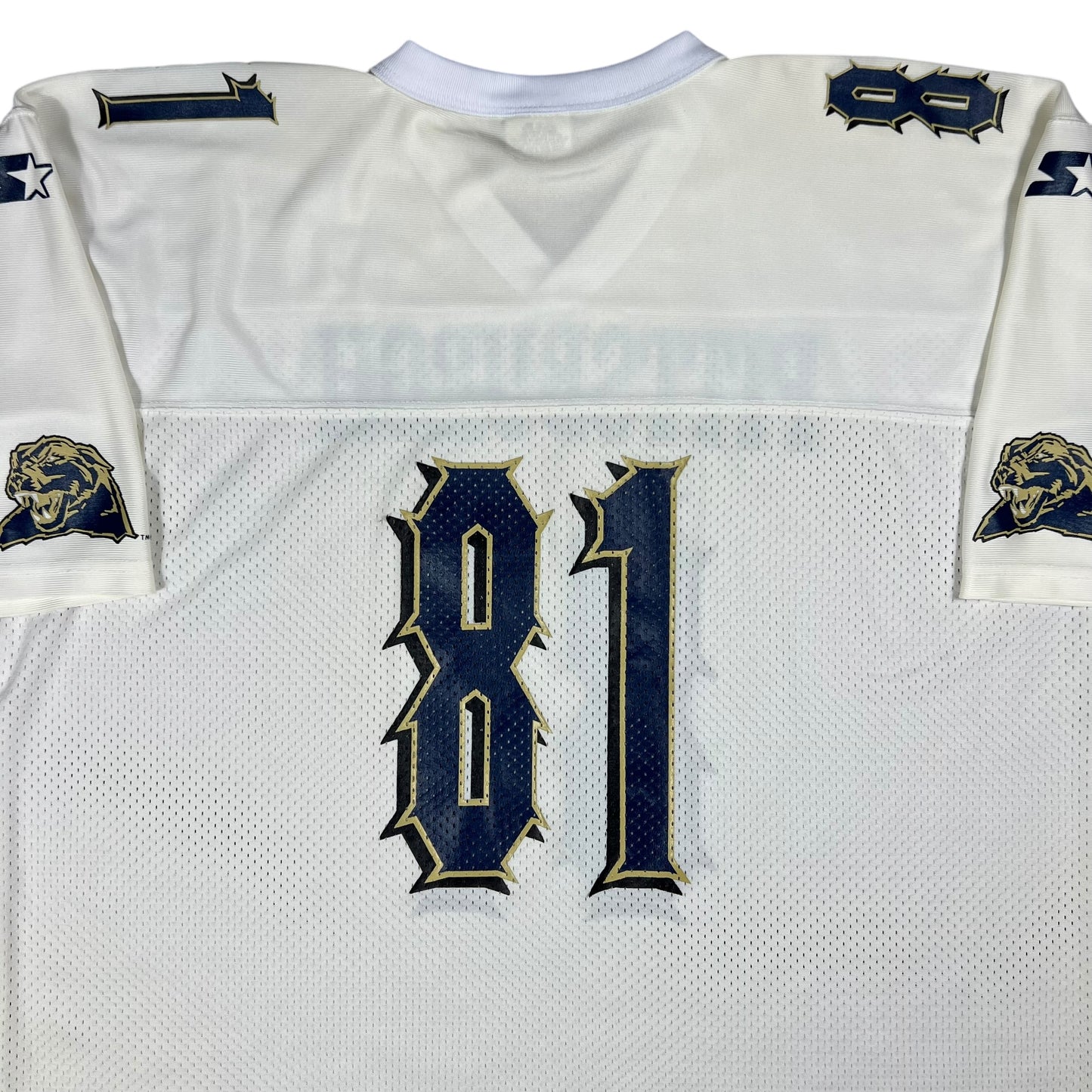 Vintage 90s Starter Pitt Panthers University of Pittsburgh Football jersey (XXL)