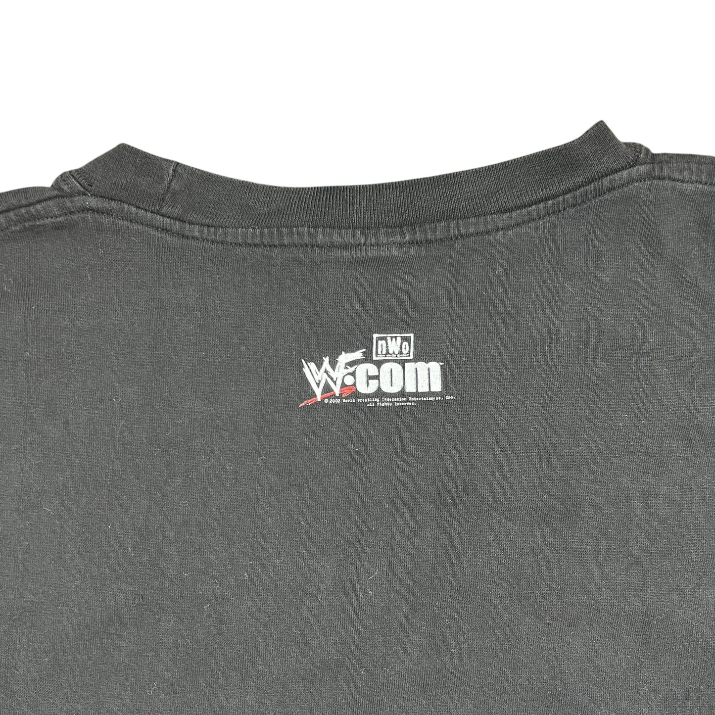 Vintage 2002 New World Order NWO WWF wrestling tee (XXL)
