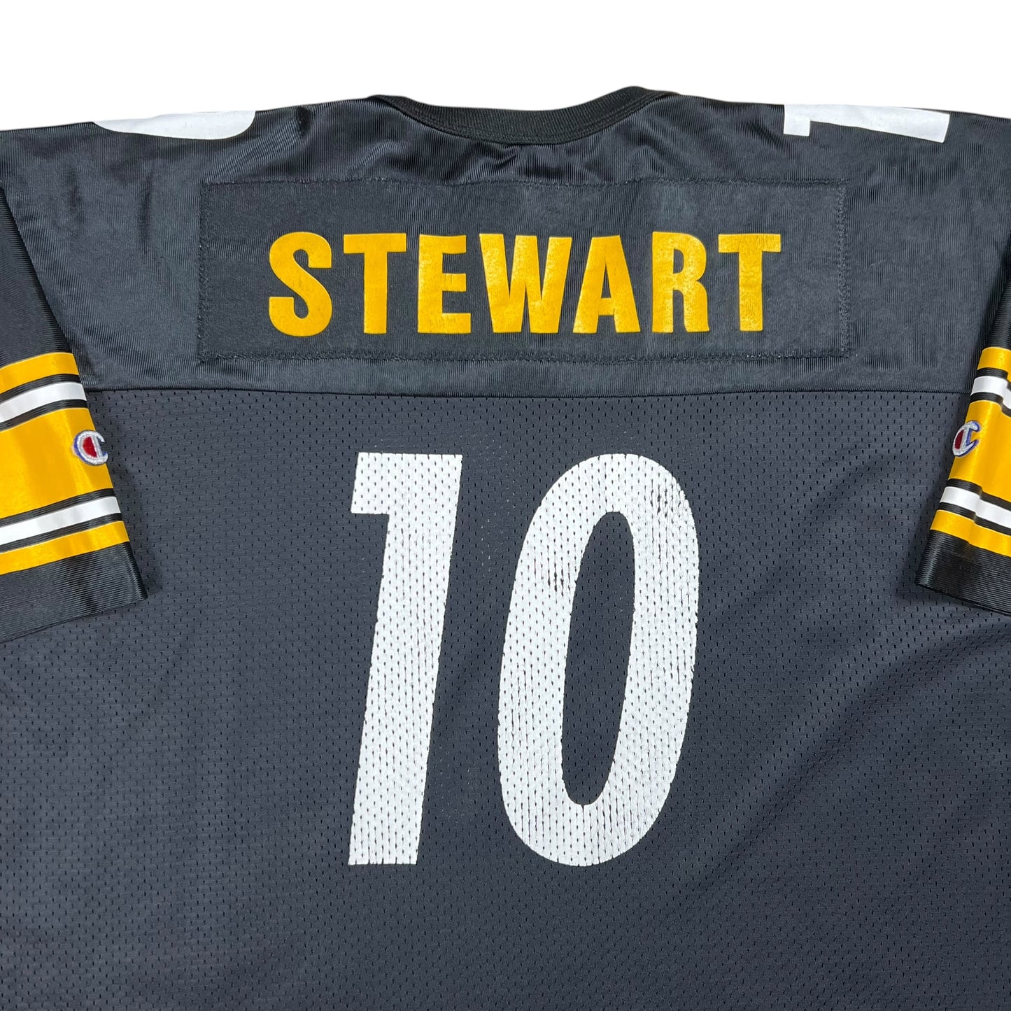 Vintage 90s Champion Pittsburgh Steelers Kordell Stewart NFL jersey (XXL)
