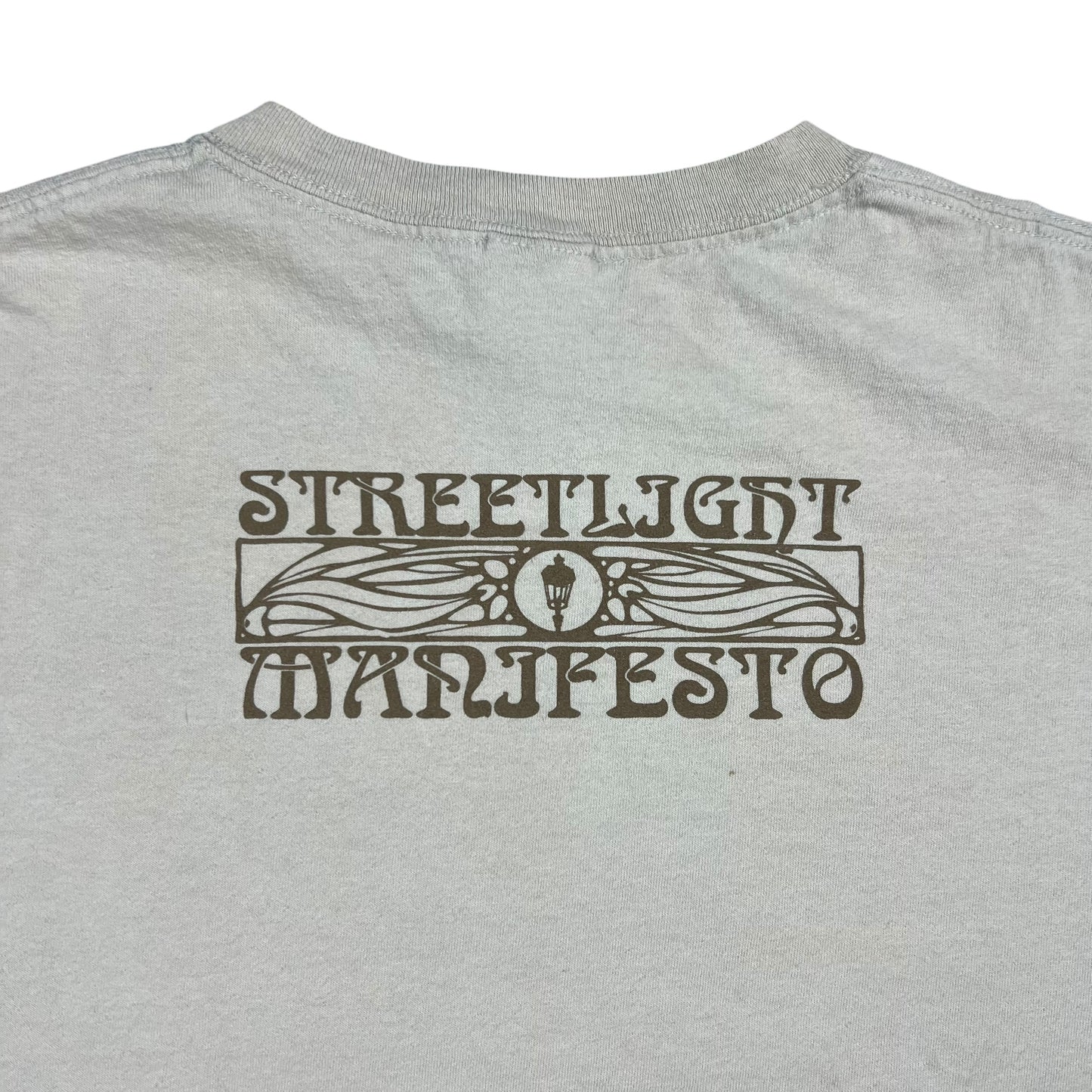 Vintage Y2K Streetlight Manifesto faded band tee (XL)
