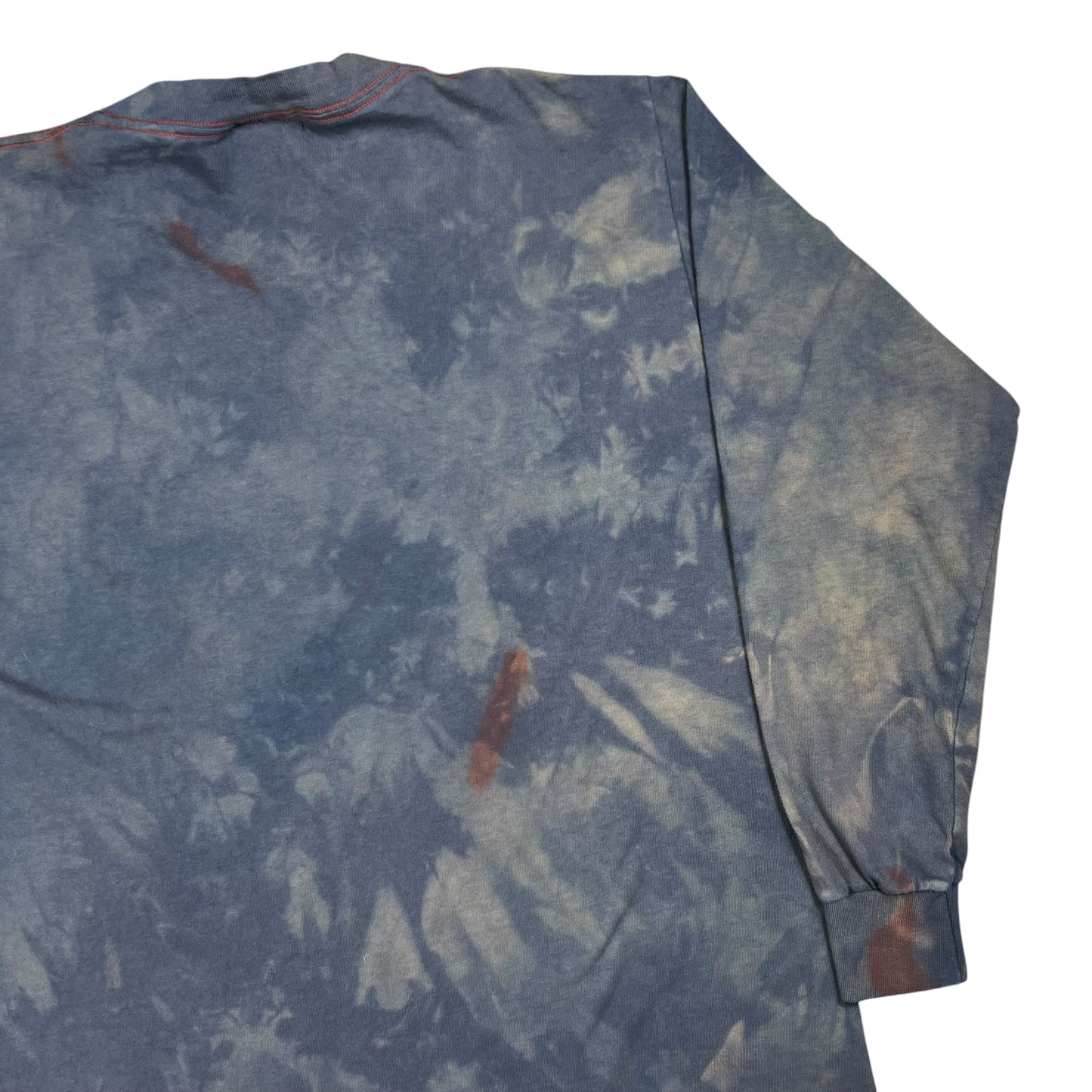 Vintage 90s Nike JUST DO IT. faded tie dye long sleeve (L)