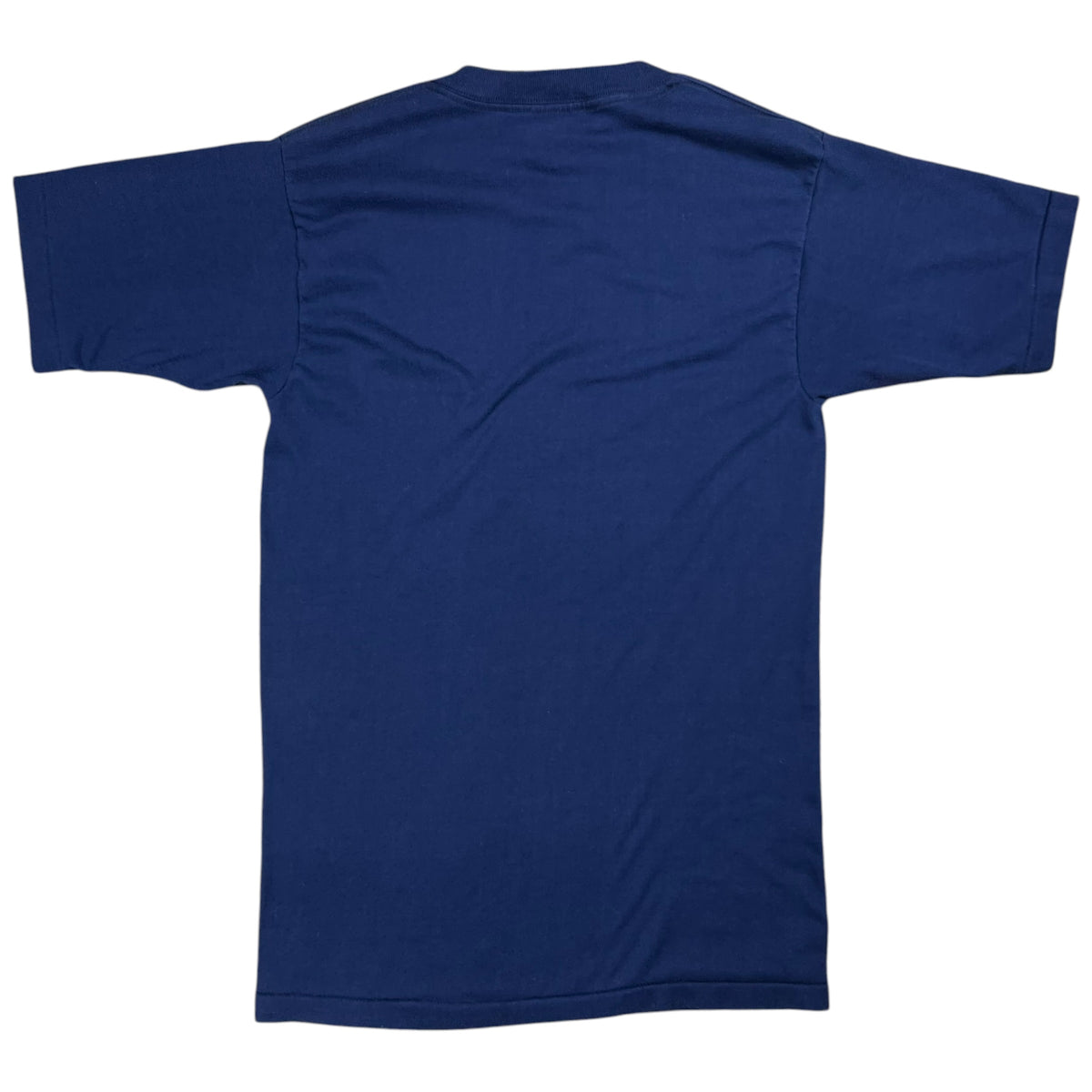 Vintage 80s University of Pittsburgh Pitt Panthers faded tee (S)