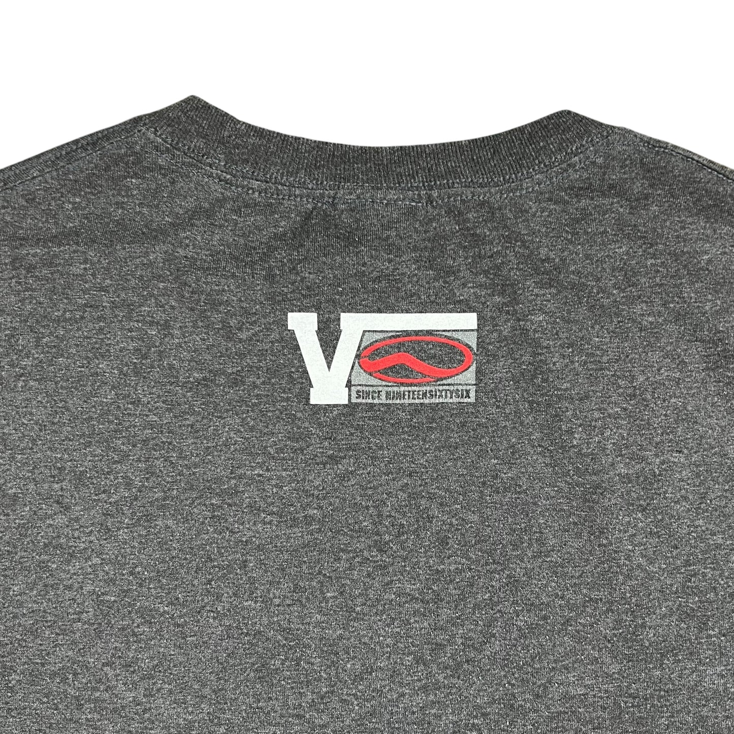 Vintage 90s Vans old logo since 1966 skate tee (L)